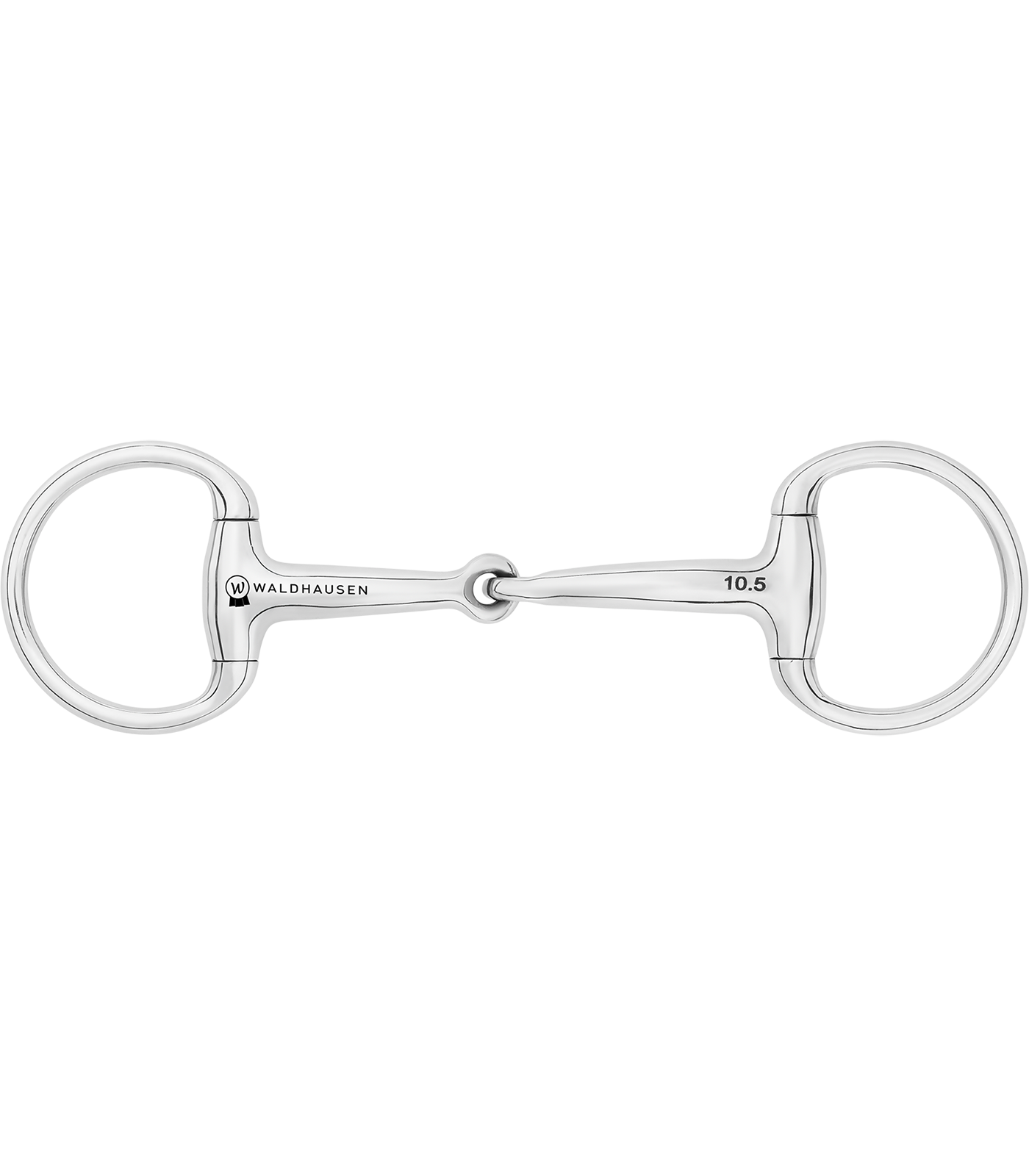 Pony olivové udidlo Waldhausen, 1× lomené