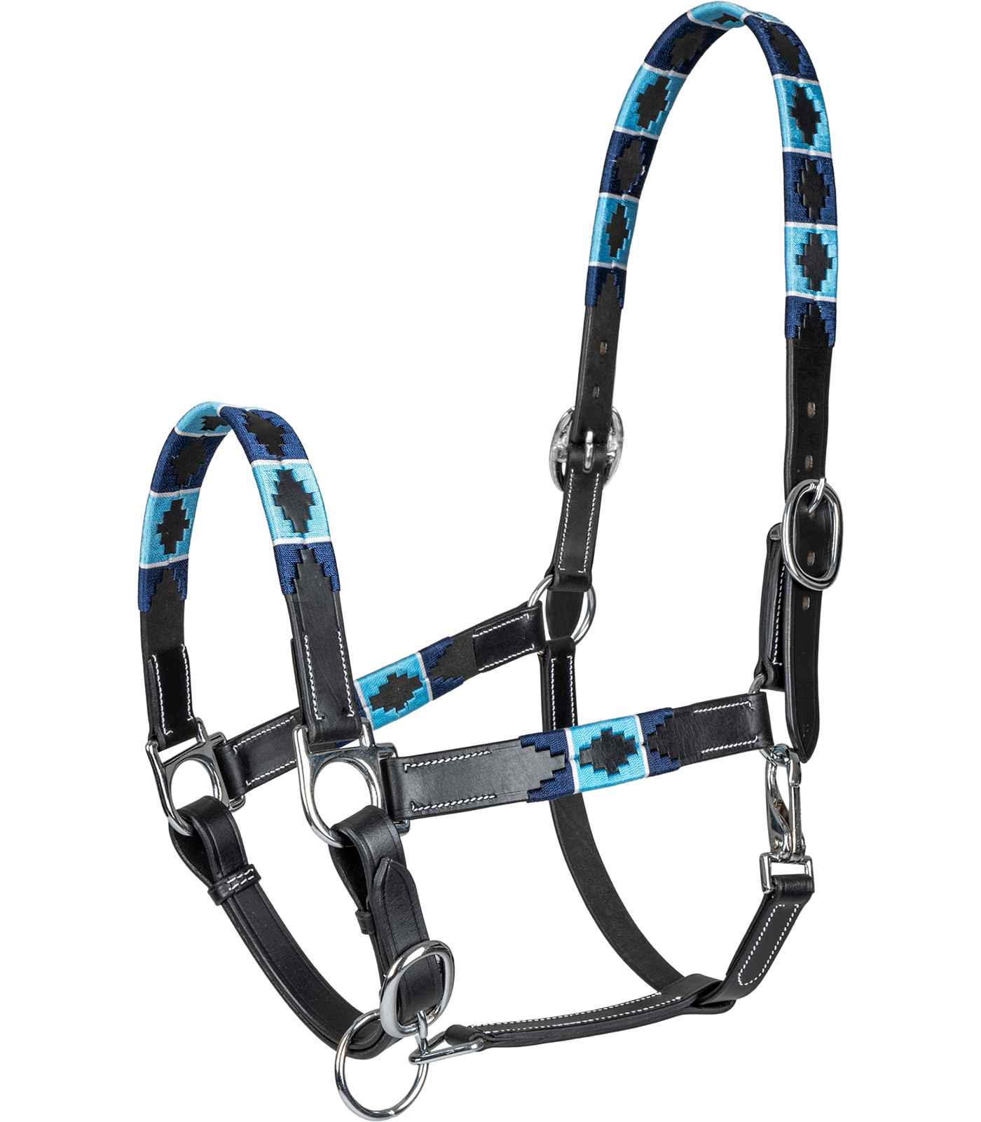 Waldhausen X-Line Lederhalfter Polo schwarz