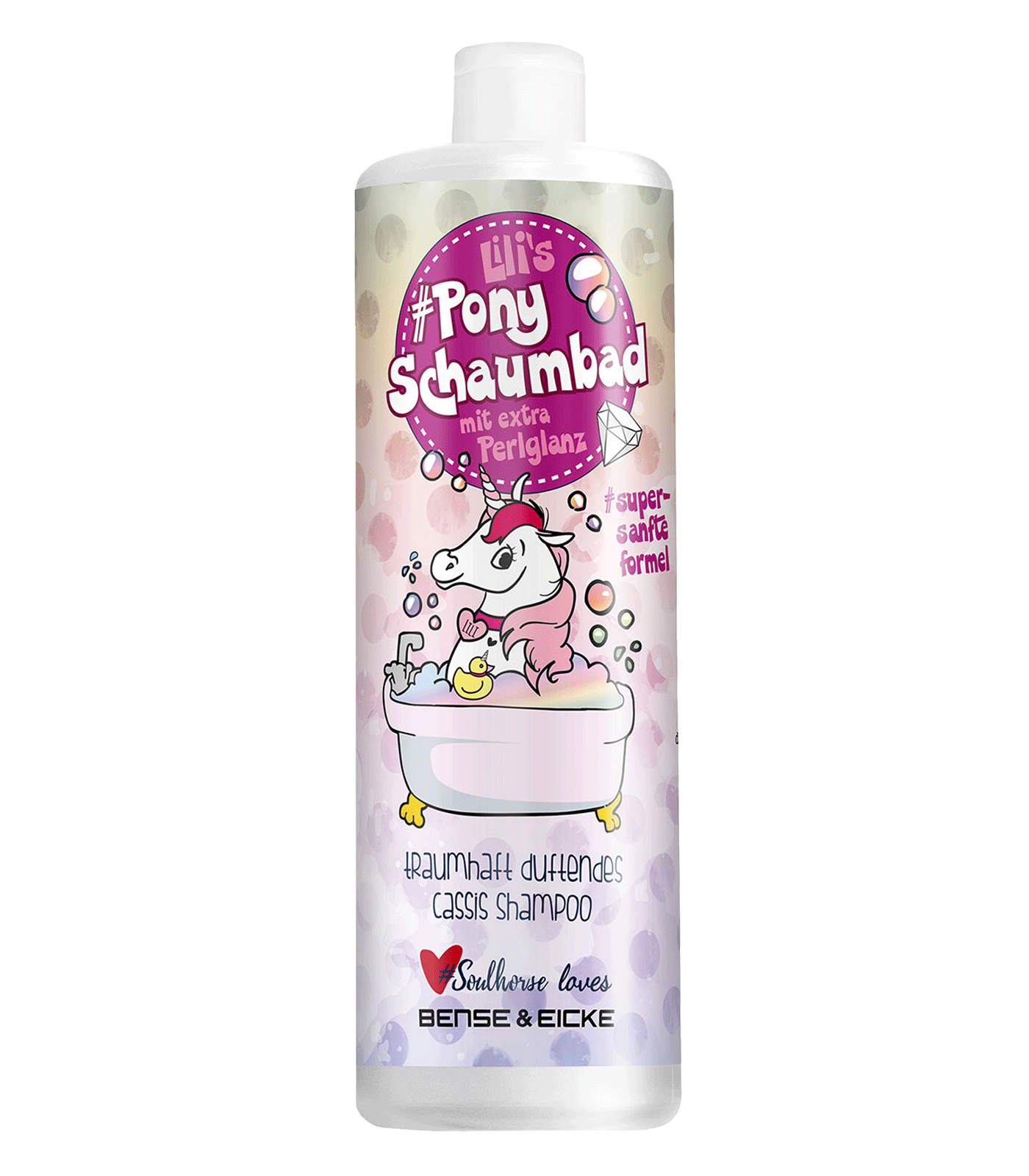 Soulhorse Lili’s #Pony Foam Bath
