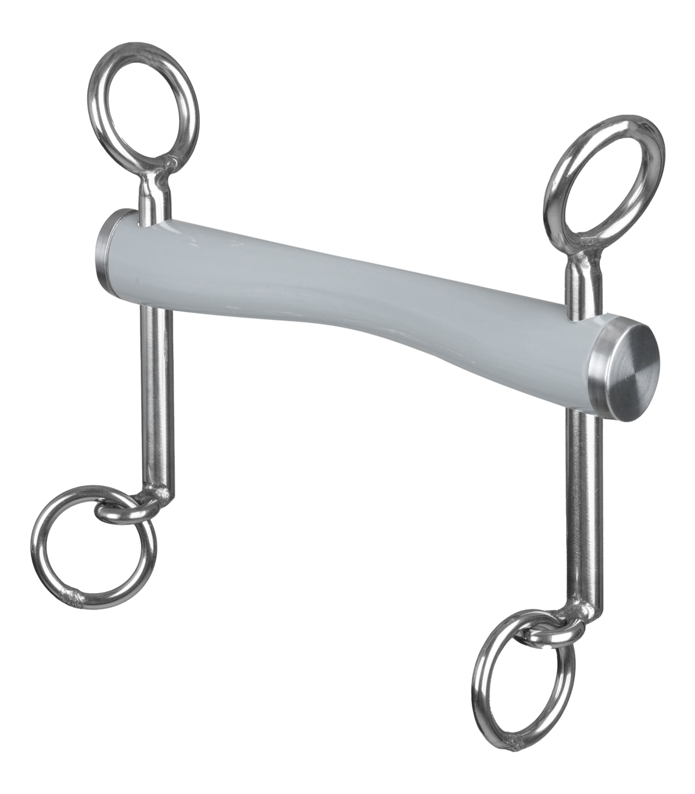 beris Mors de bride court avec barre de confort