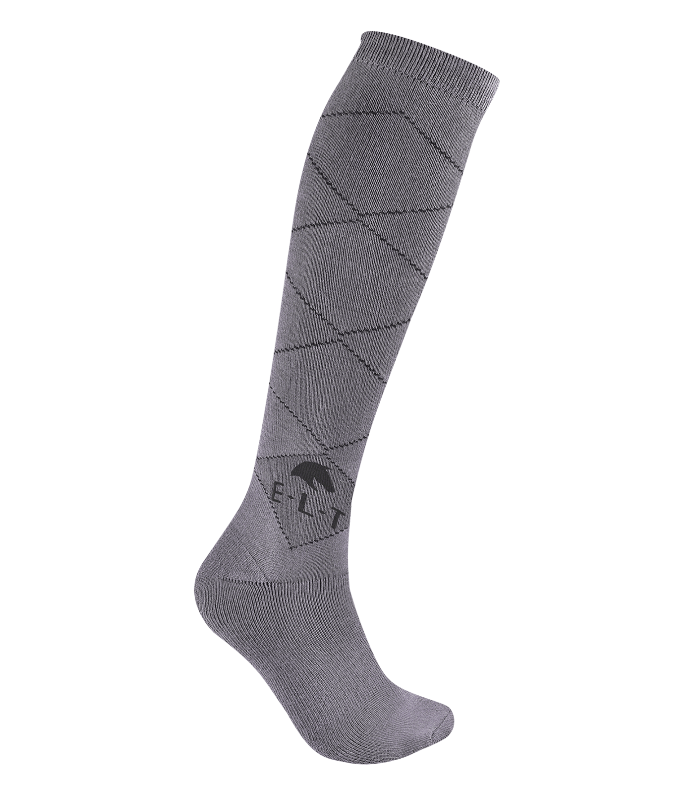 Royal Riding Socks granite grey