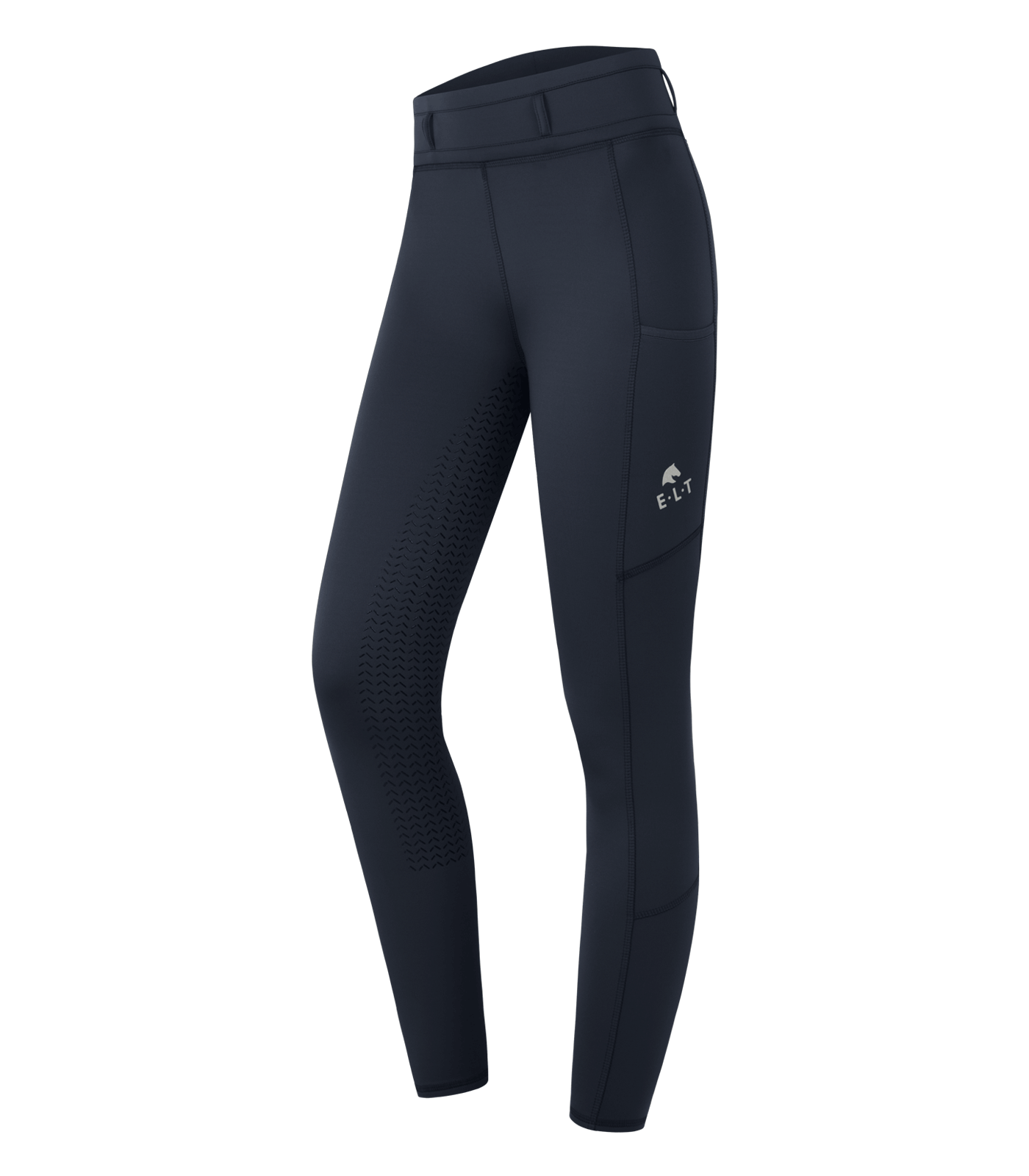 Thermo Reitleggings Ella nachtblau