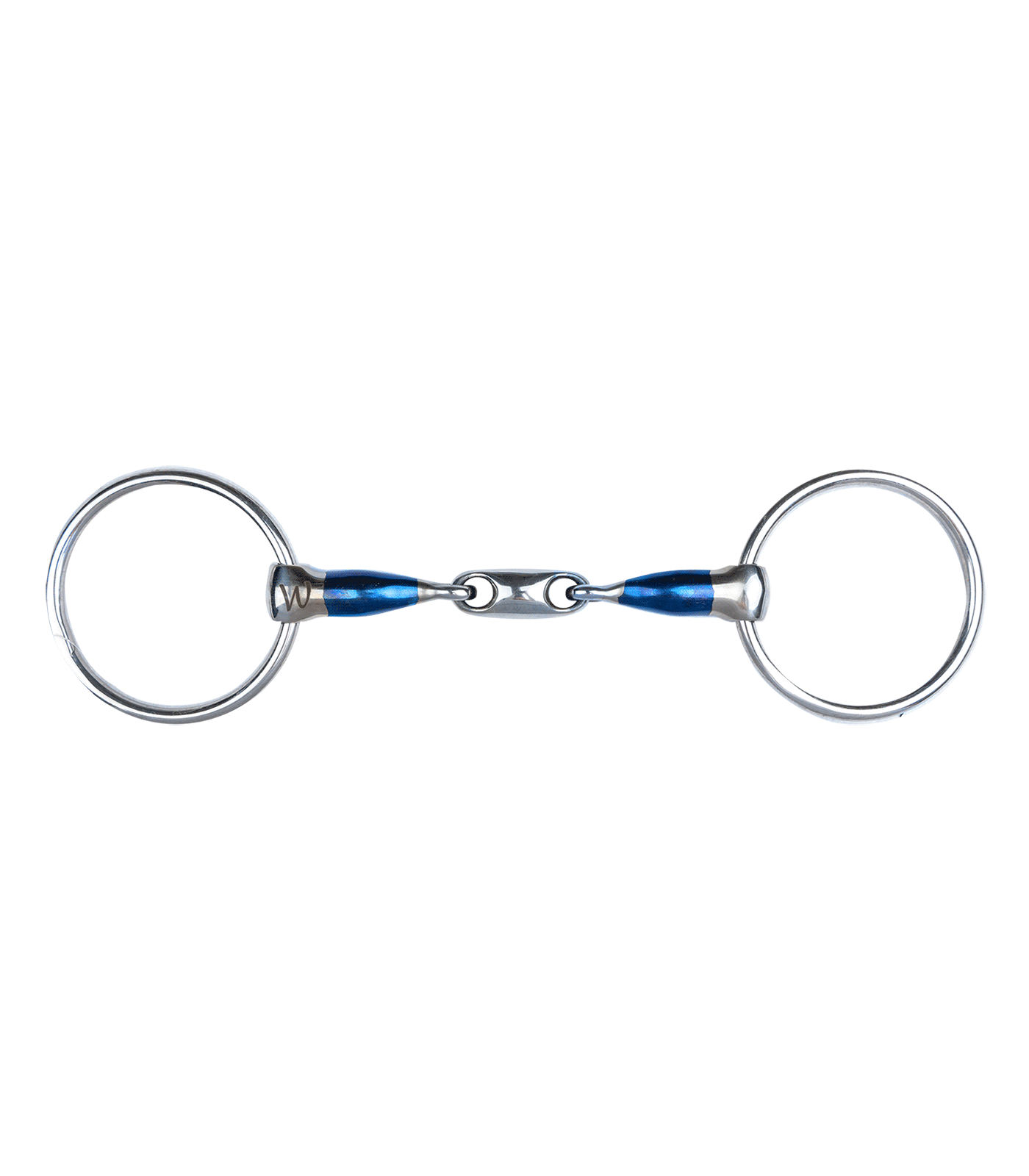 Sweet Iron Snaffle Bit, double-jointed