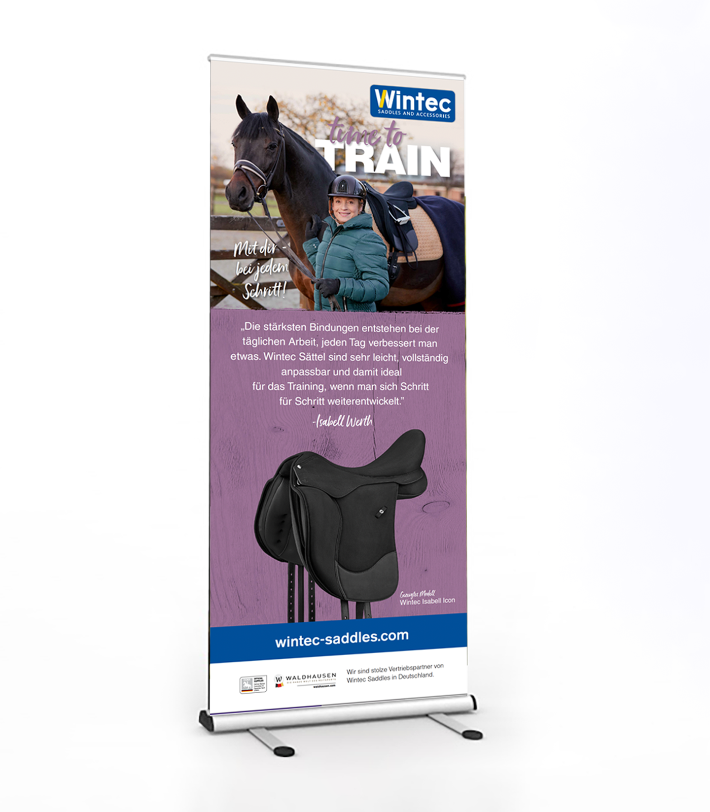 Wintec RollUp Isabell Icono Promo