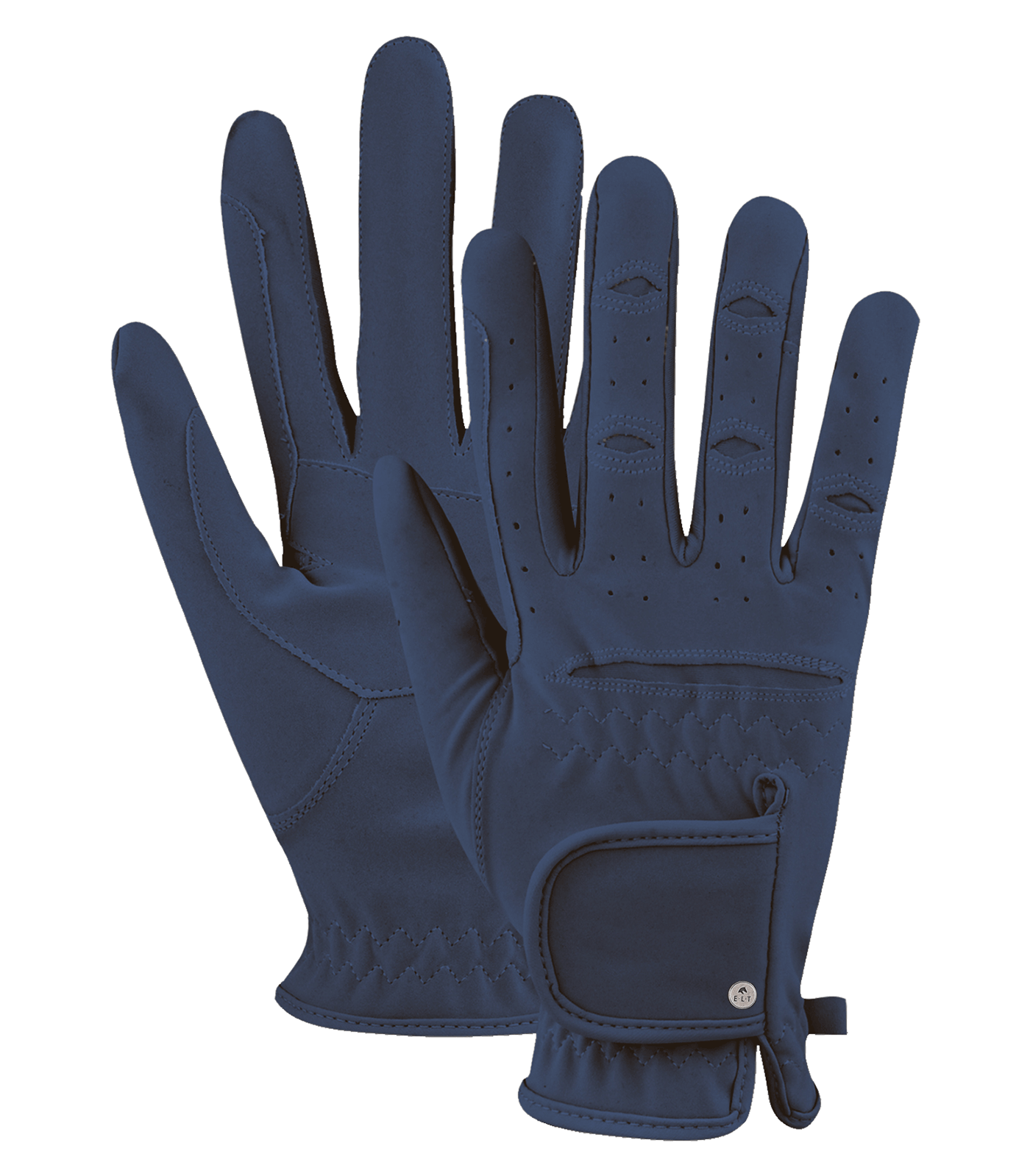 Gants d’équitation polyvalents Der Vielseitige bleu