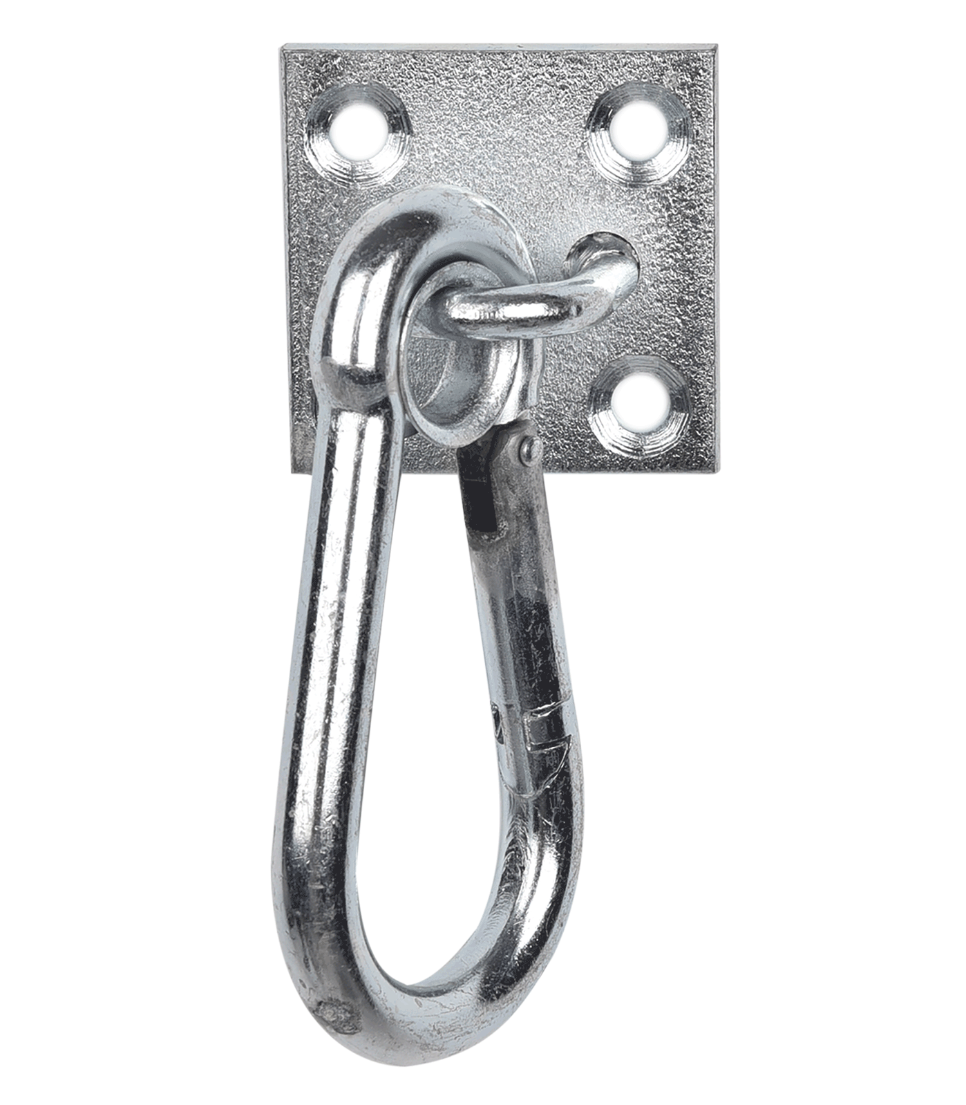 Carabiner Hook on Wall Plate