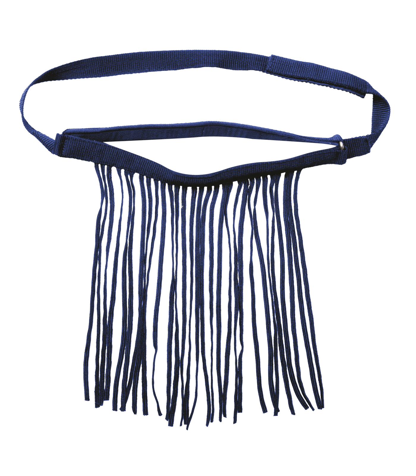 Fly Fringe with head part night blue