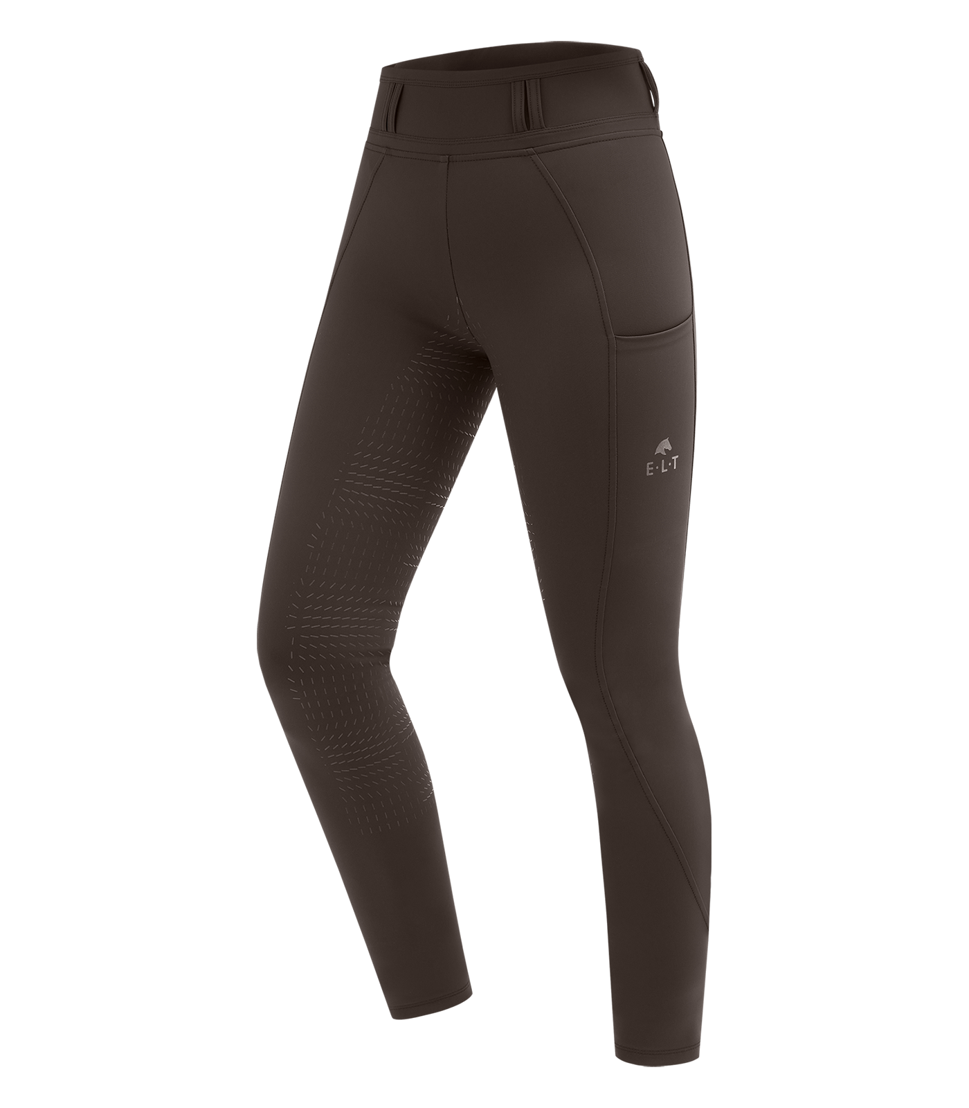 Reitleggings Orelie mokka