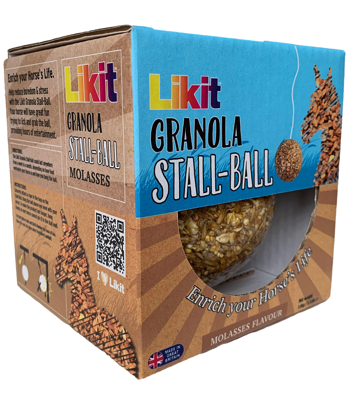 Likit Granola Stall Ball, 1.6 kg
