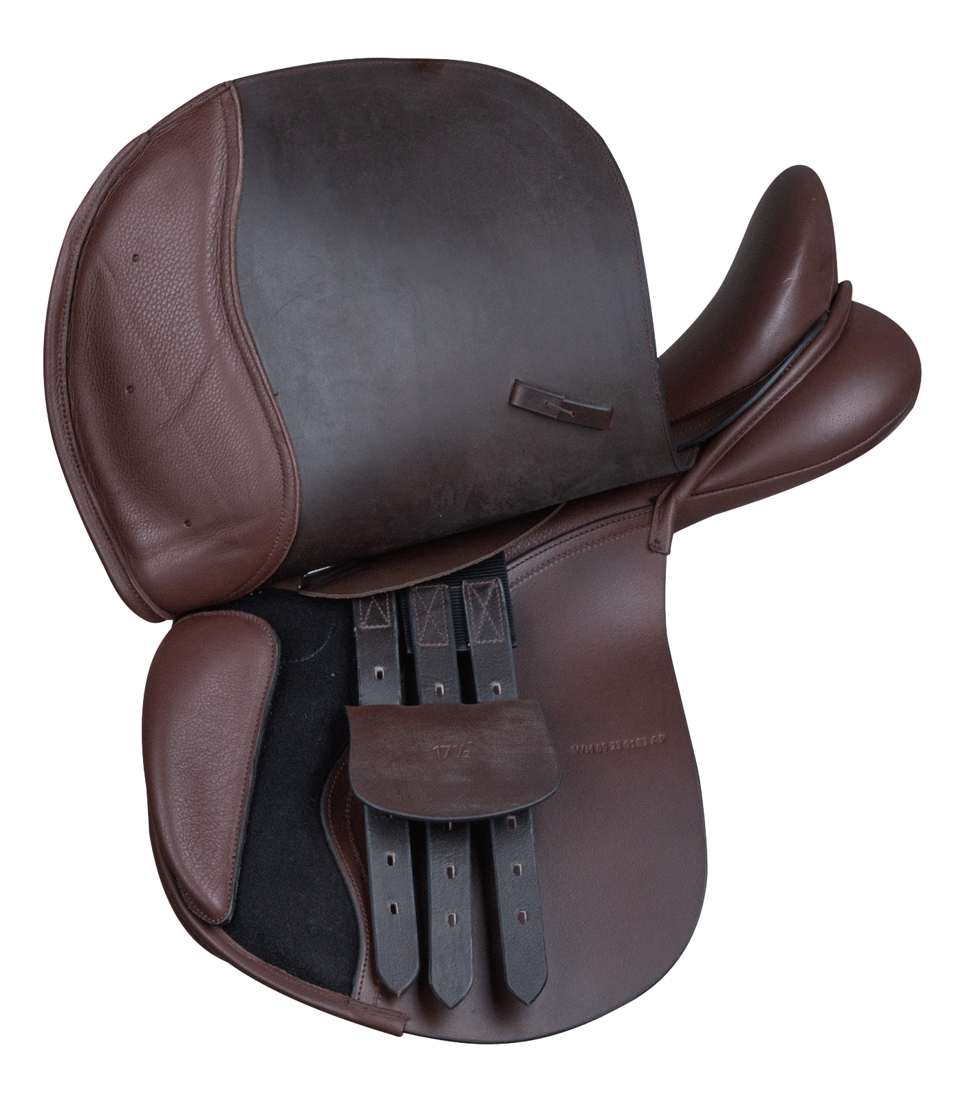 Vielseitigkeitssattel Comfort, Leder