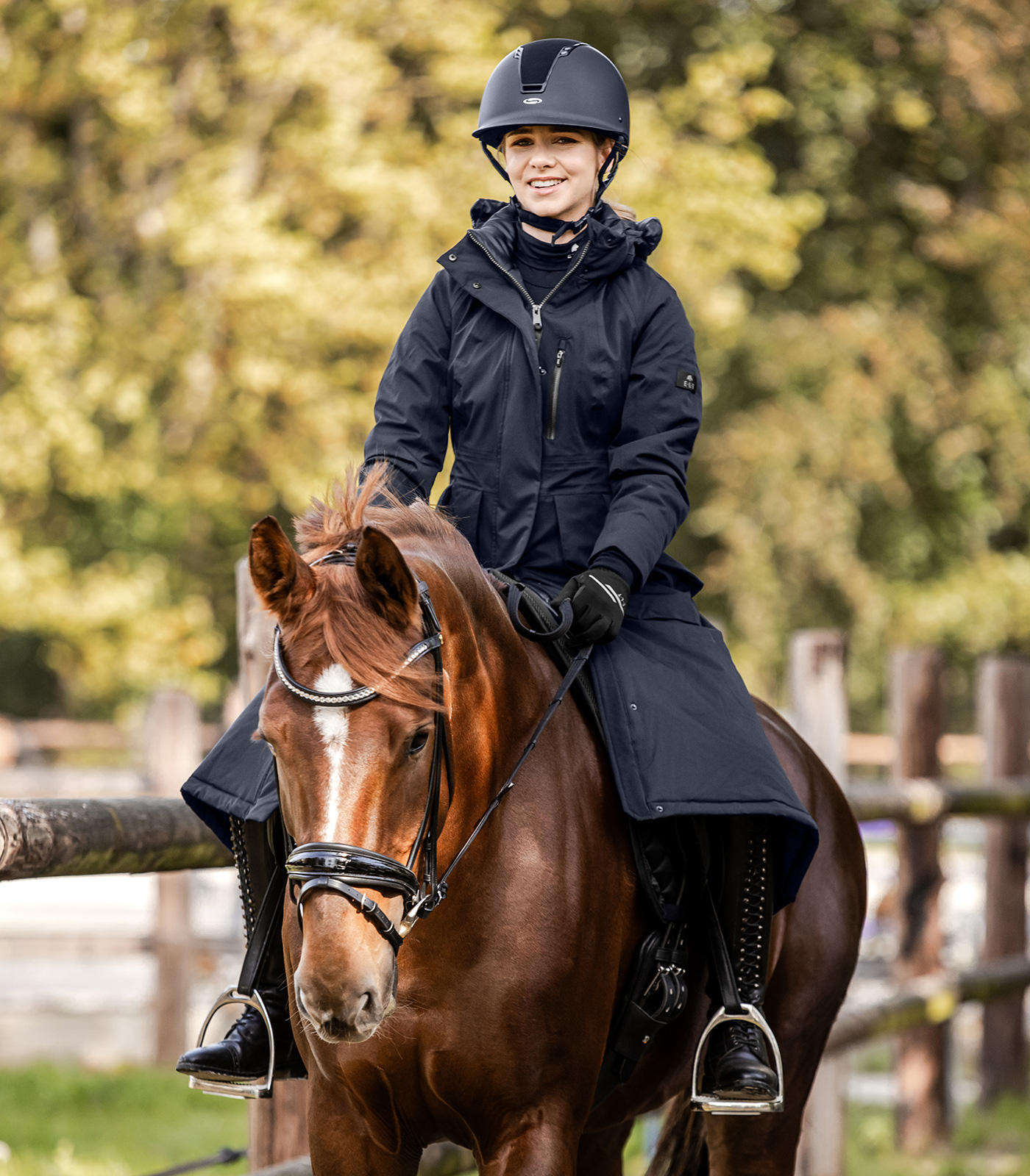 Winter-Performance-Reitmantel Opal