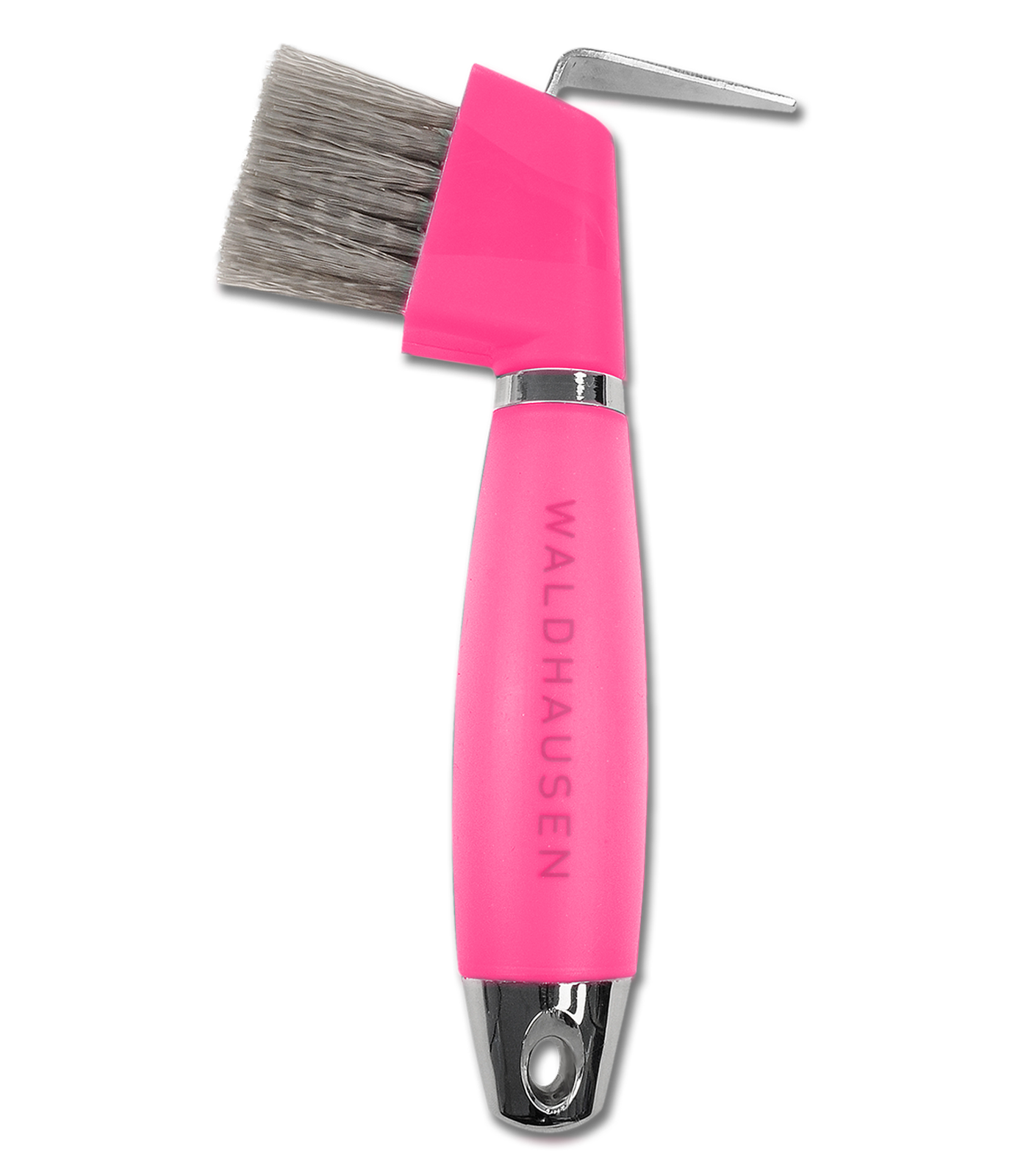 Pujavante con empuñadura de gel rosa
