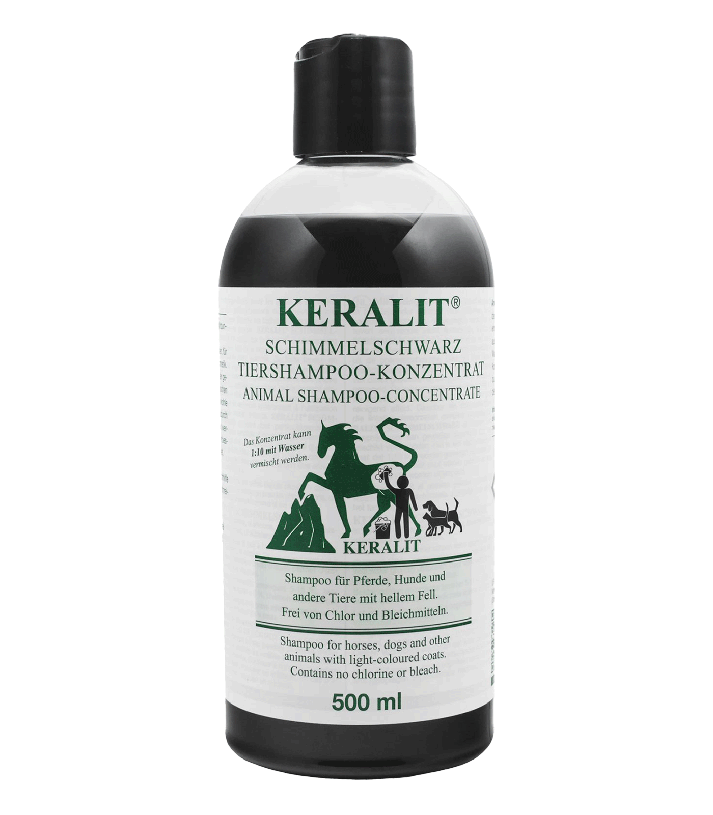KERALIT Schimmelschwarz Shampoo