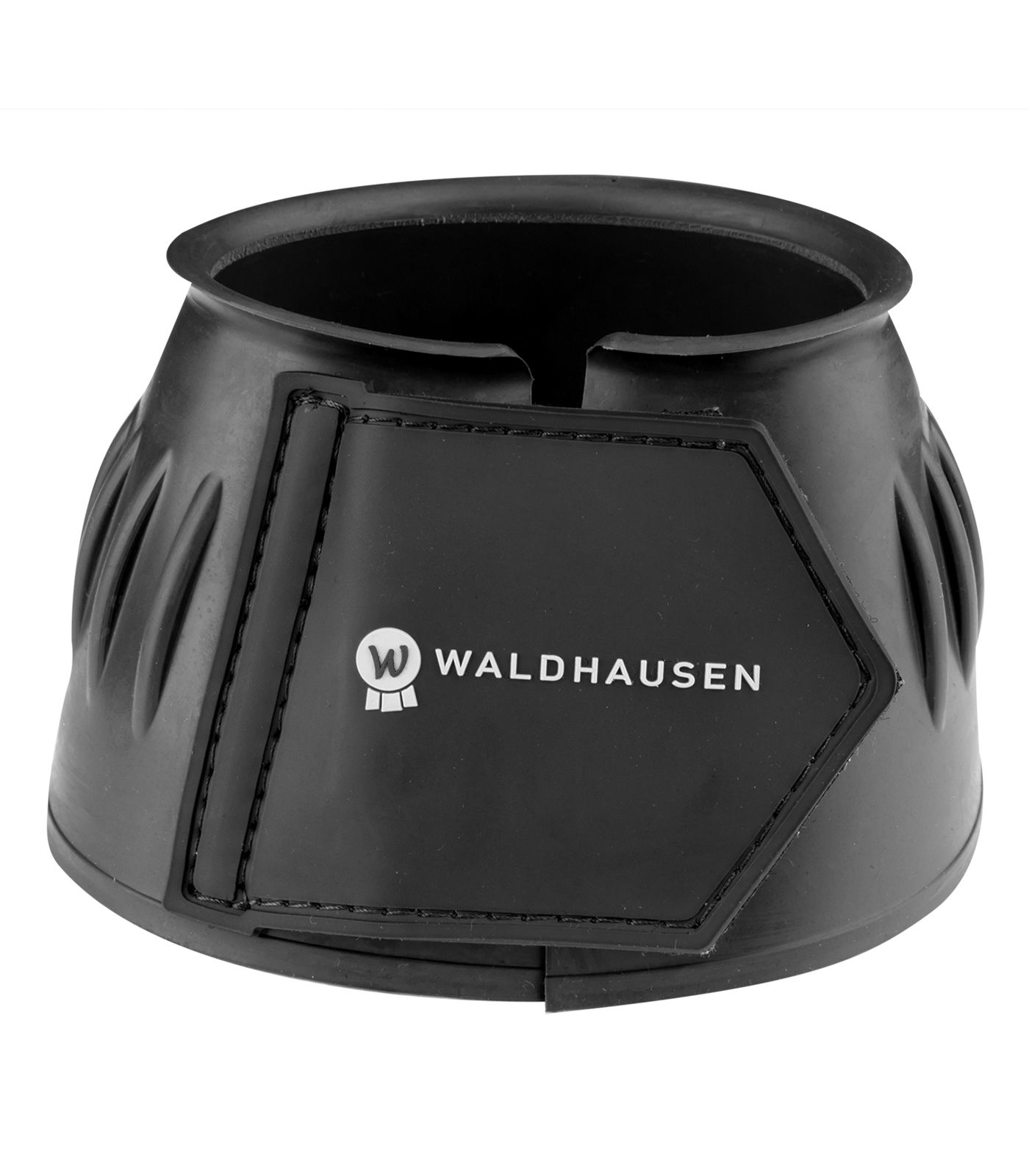 Rubber hoof bell, pair black