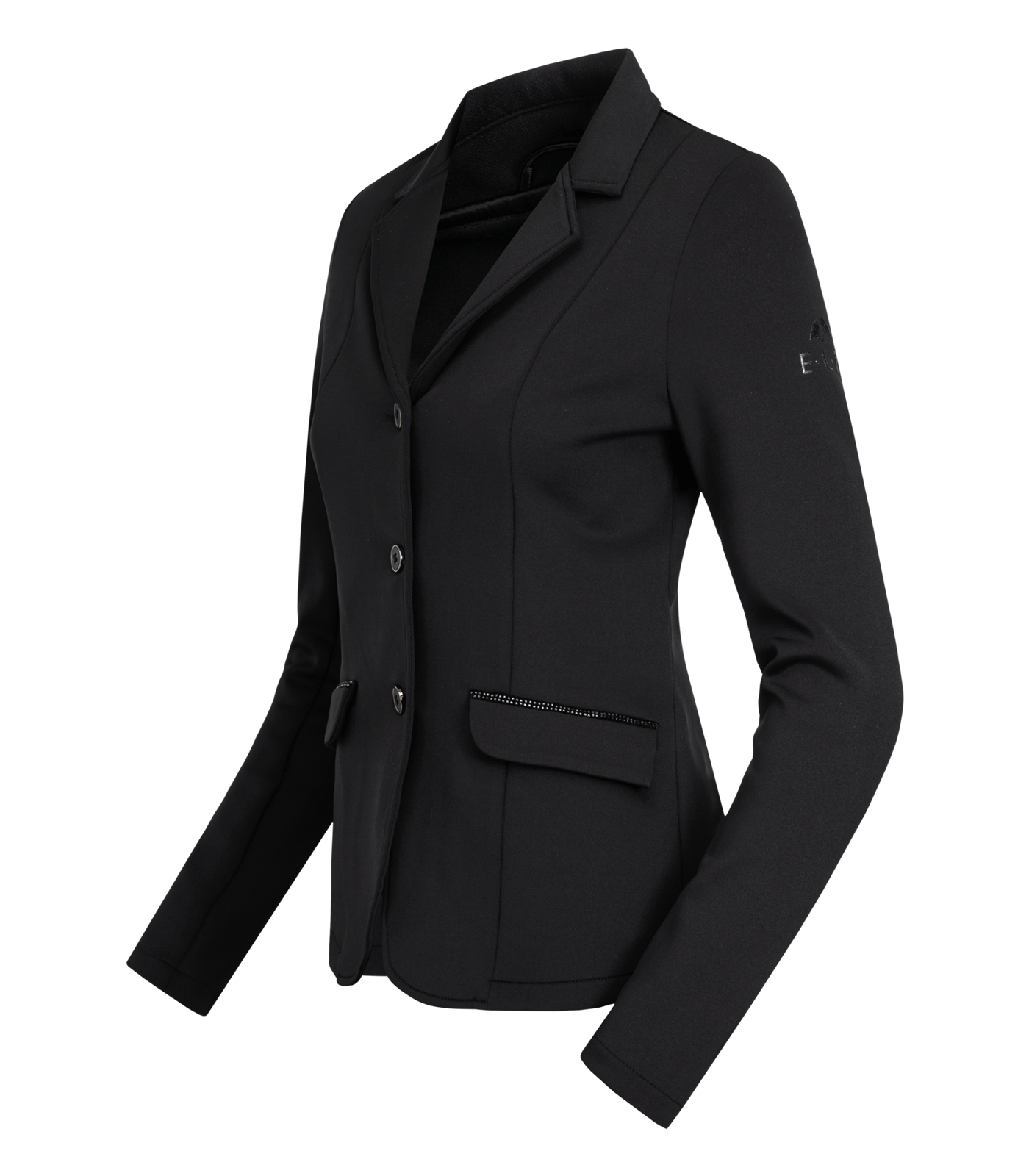 Veste de compétition Lina pour femmes noir