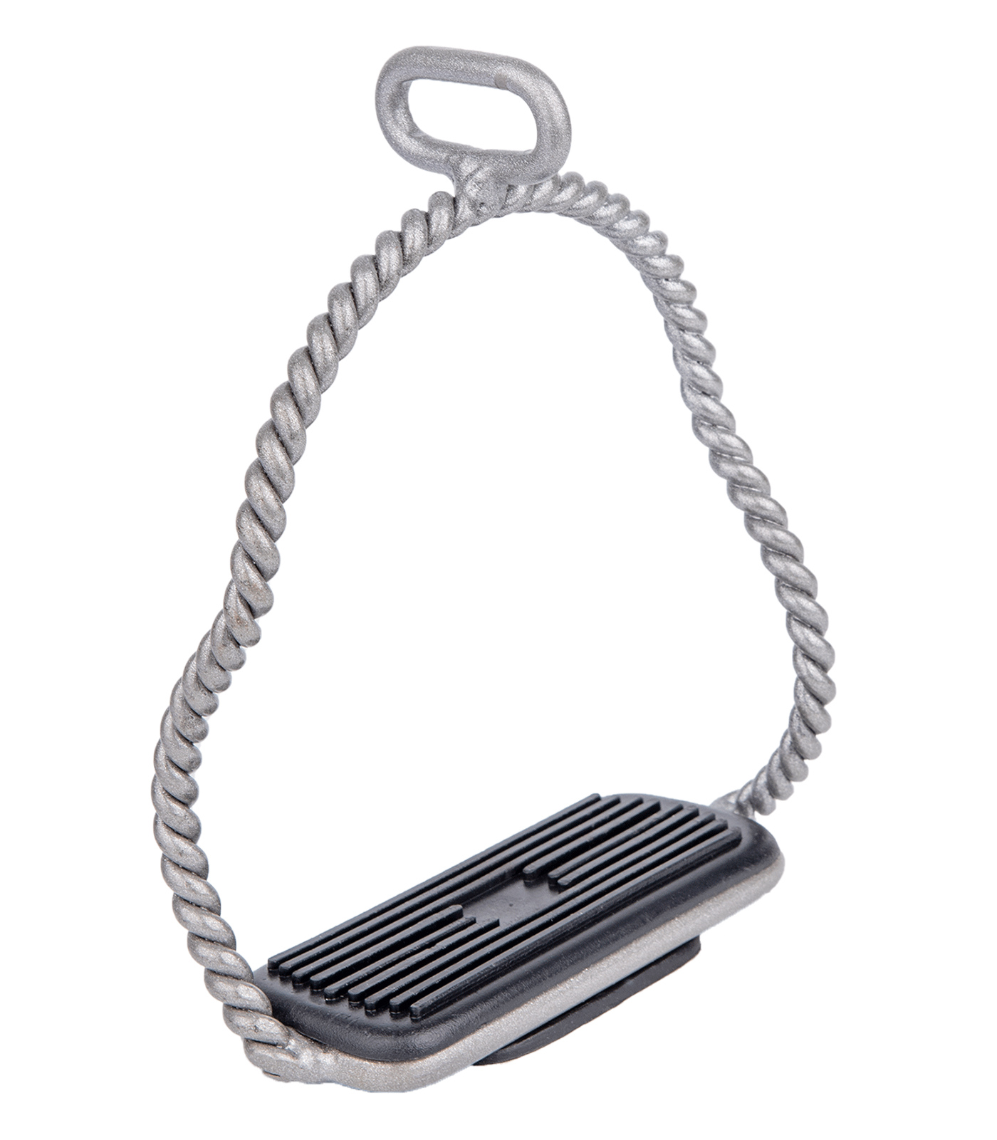 Twisted Icelandic Stirrups silver plated