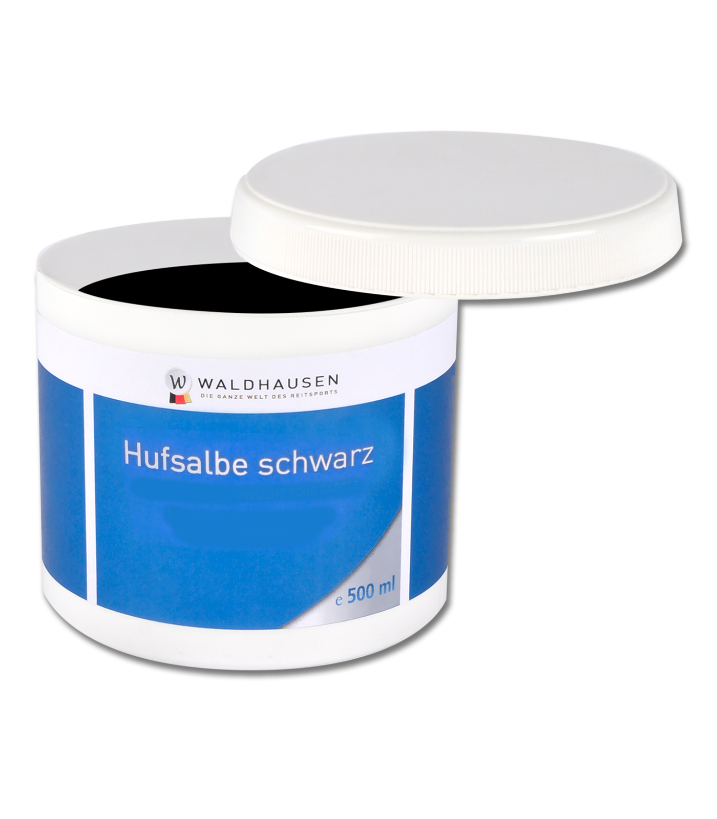 Hufsalbe 500 ml schwarz