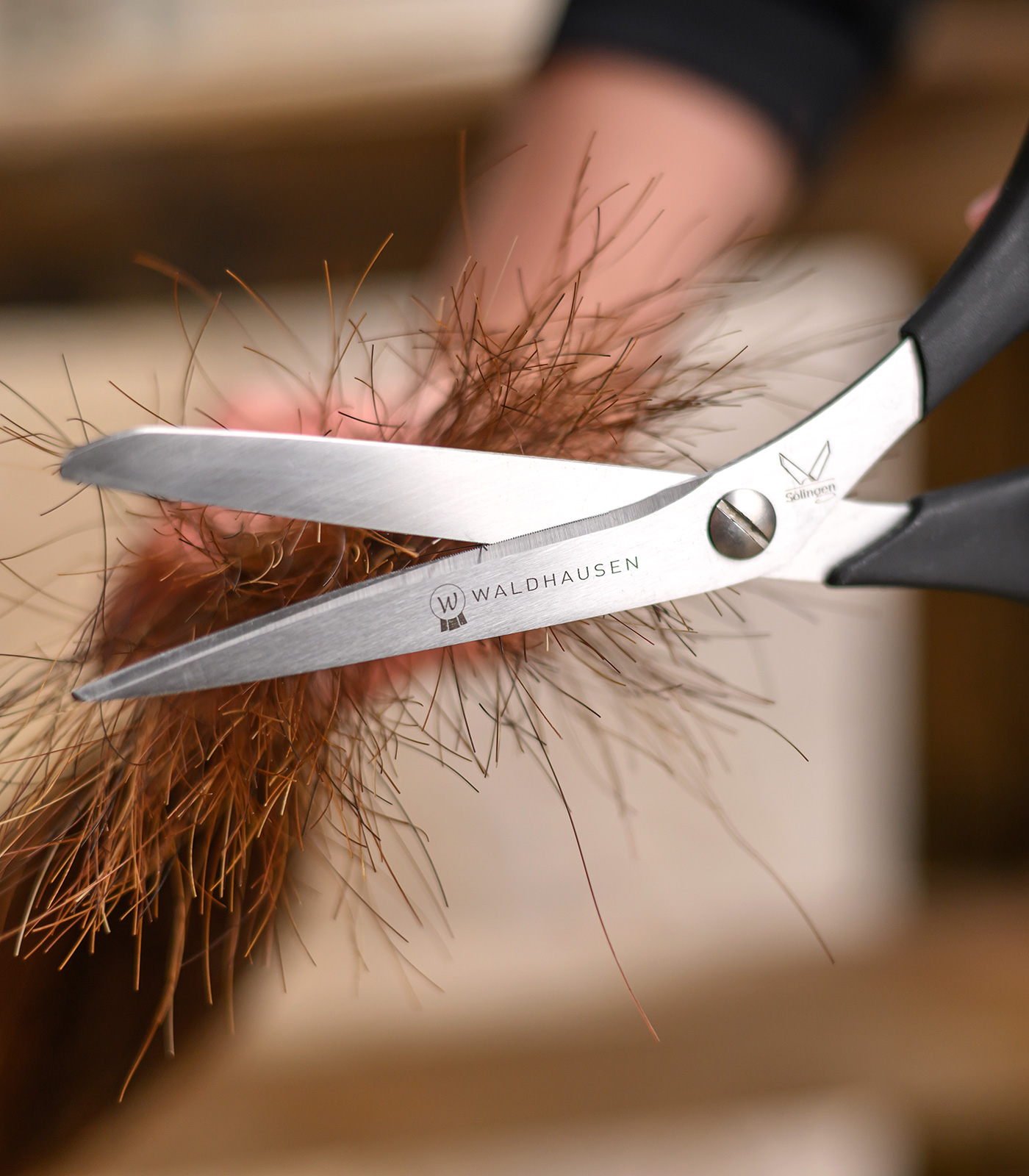 "Easy Cut" Mane and Tail Scissors
