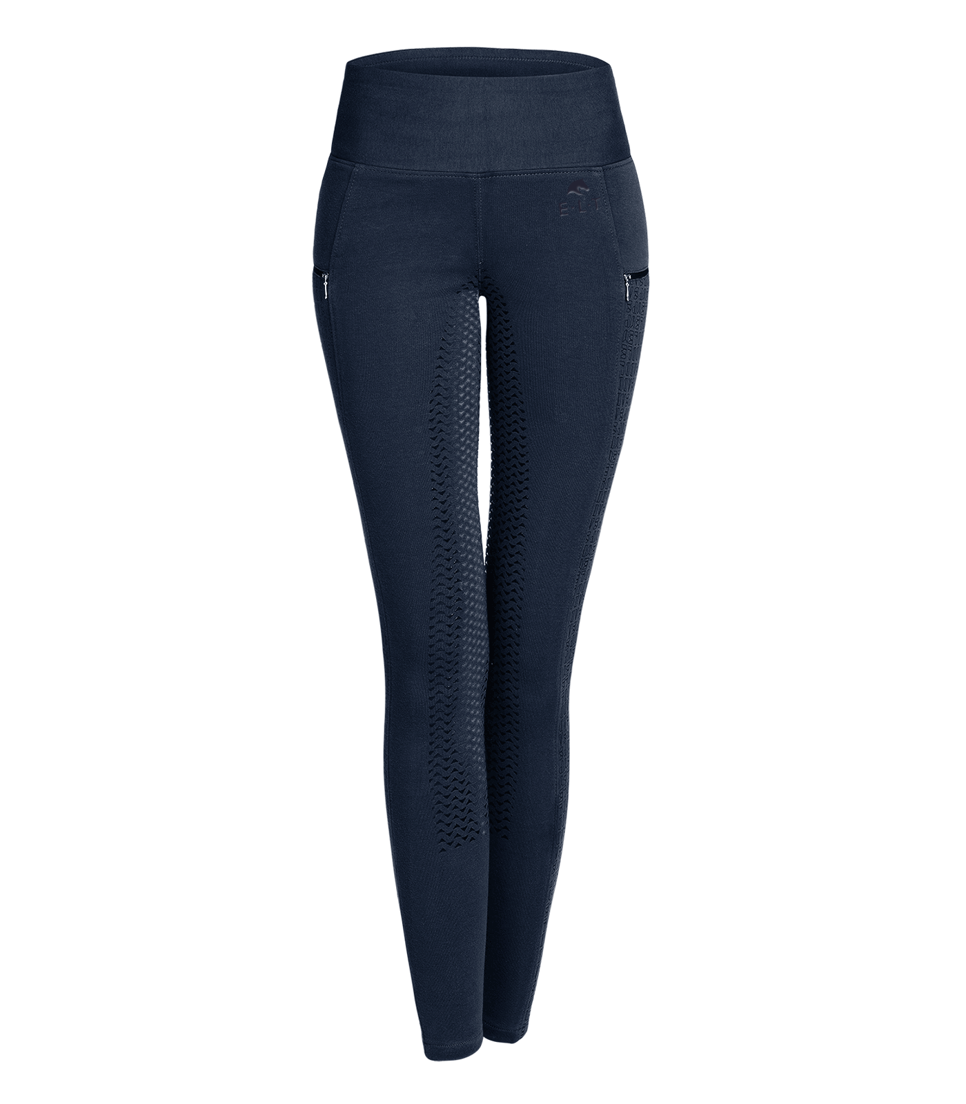Legging d’équitation Dana bleu nocturne