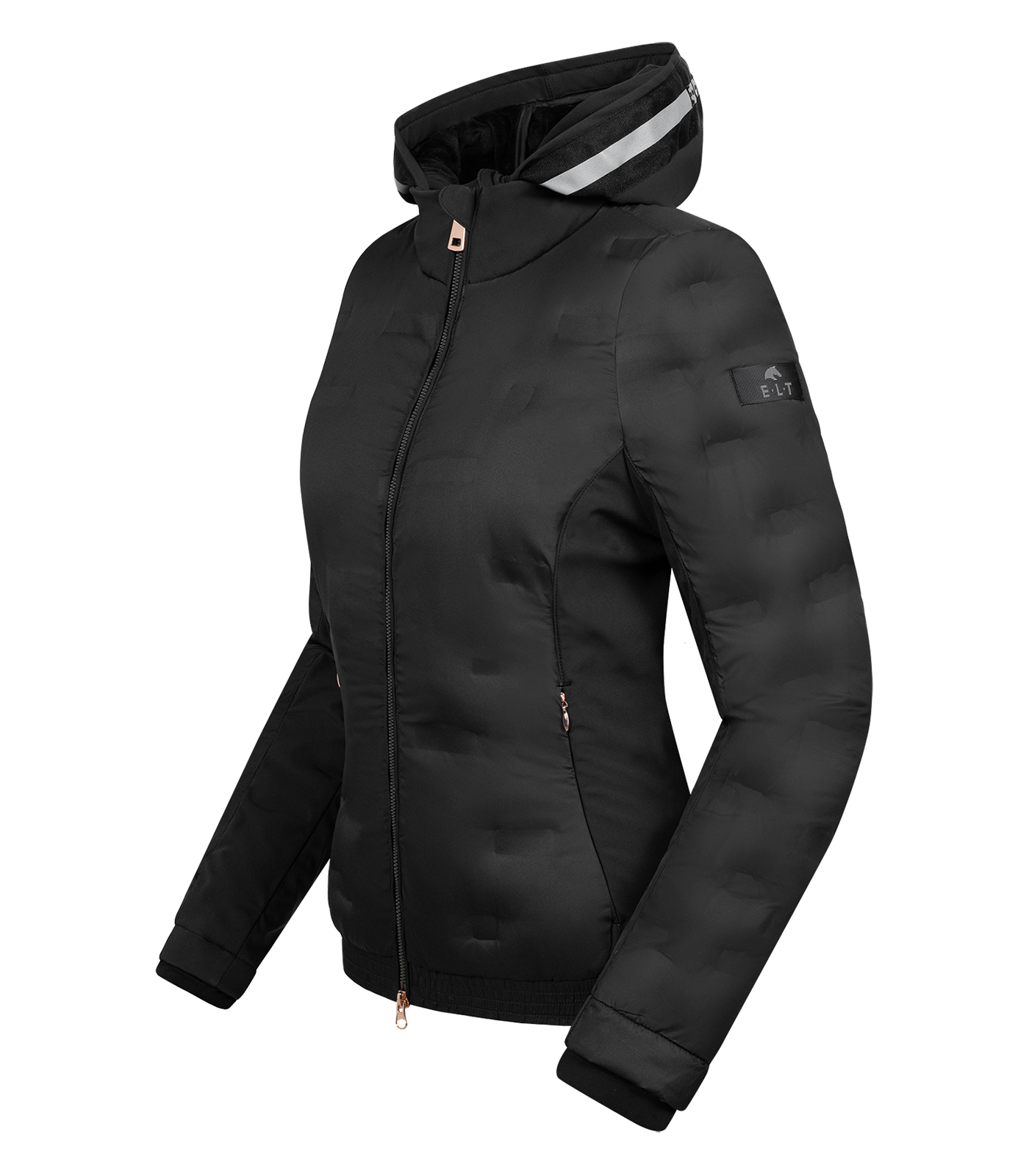 Softshell-Mix Jacke Madrid schwarz