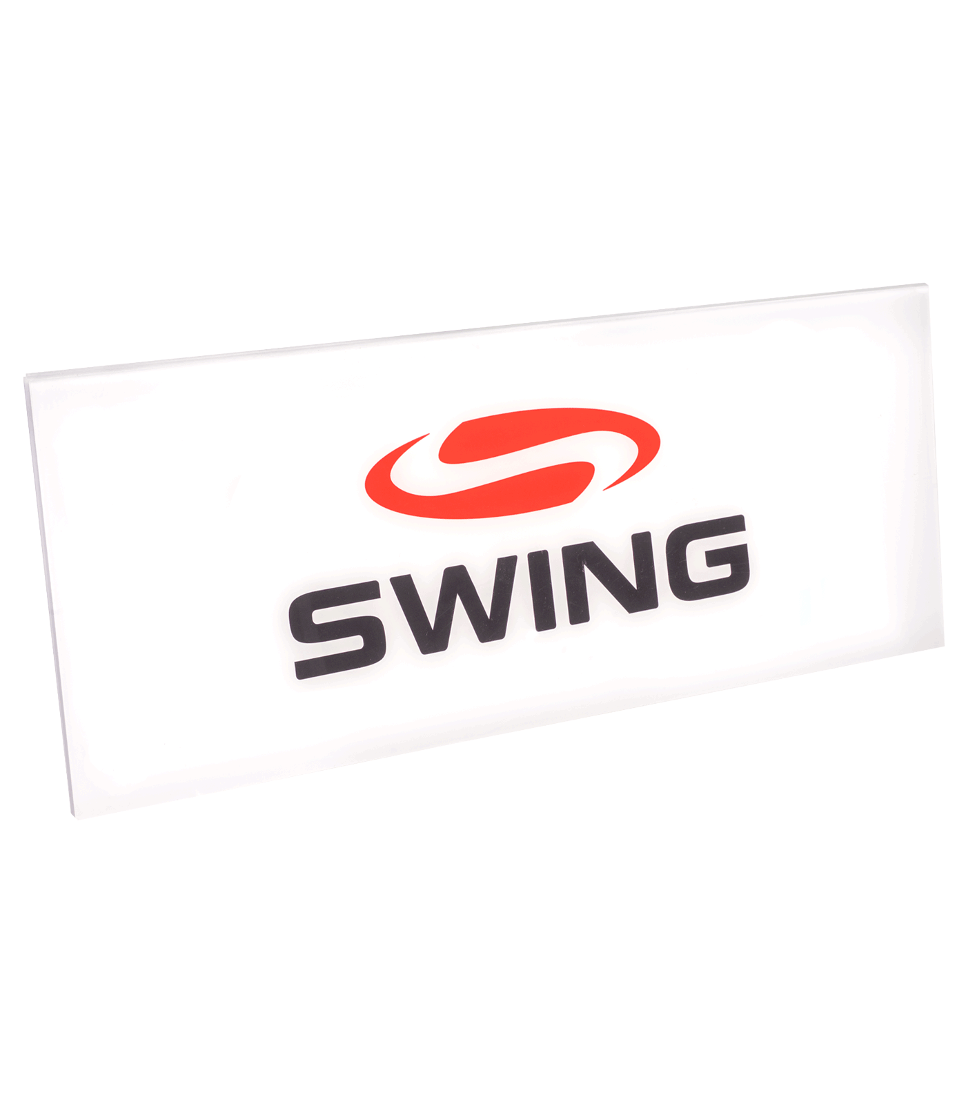 SWING  Letrero plexiglás