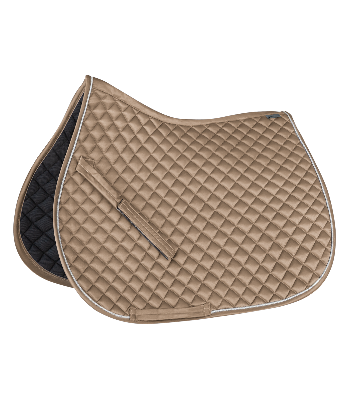 Mantilla Felix Glam caramelo
