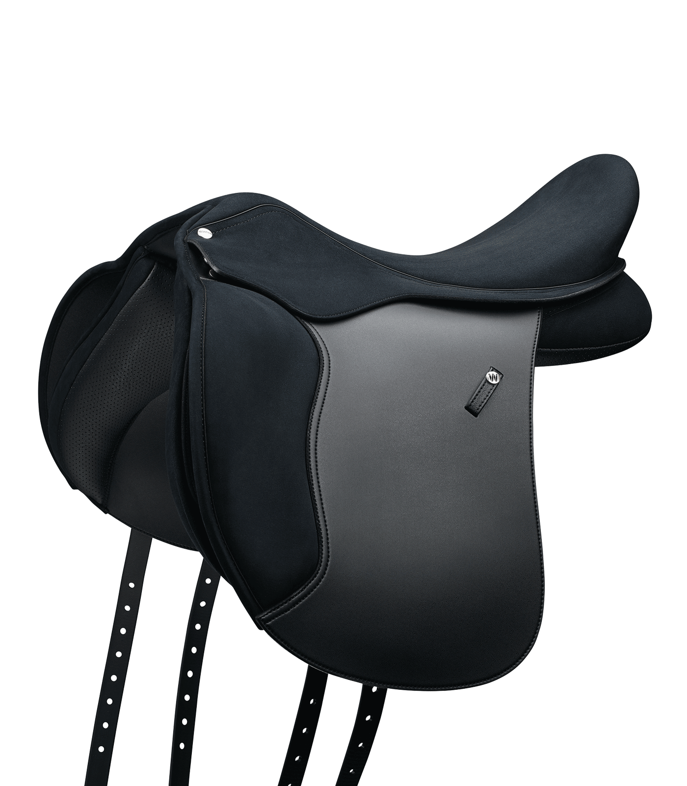 Sella da completo Wintec 2000, larga nero