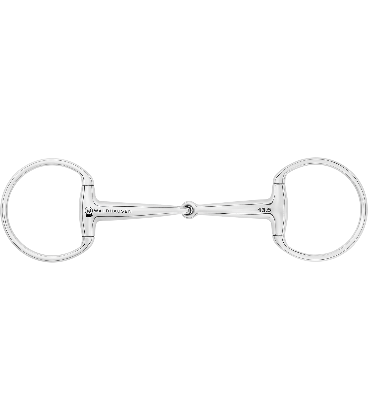 Anatomické olivové udidlo Waldhausen, 1× lomené
