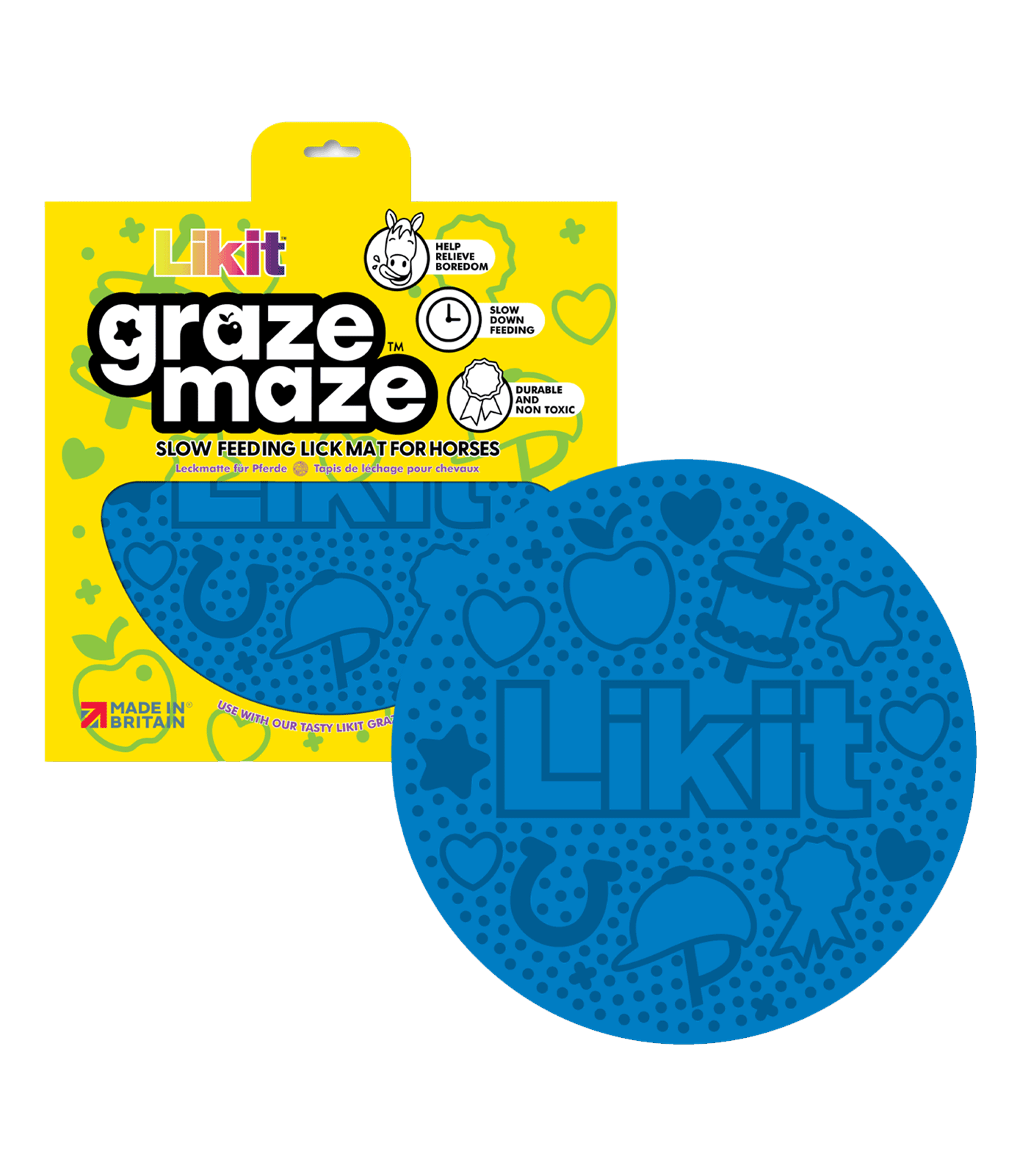 Likit Graze Maze blau