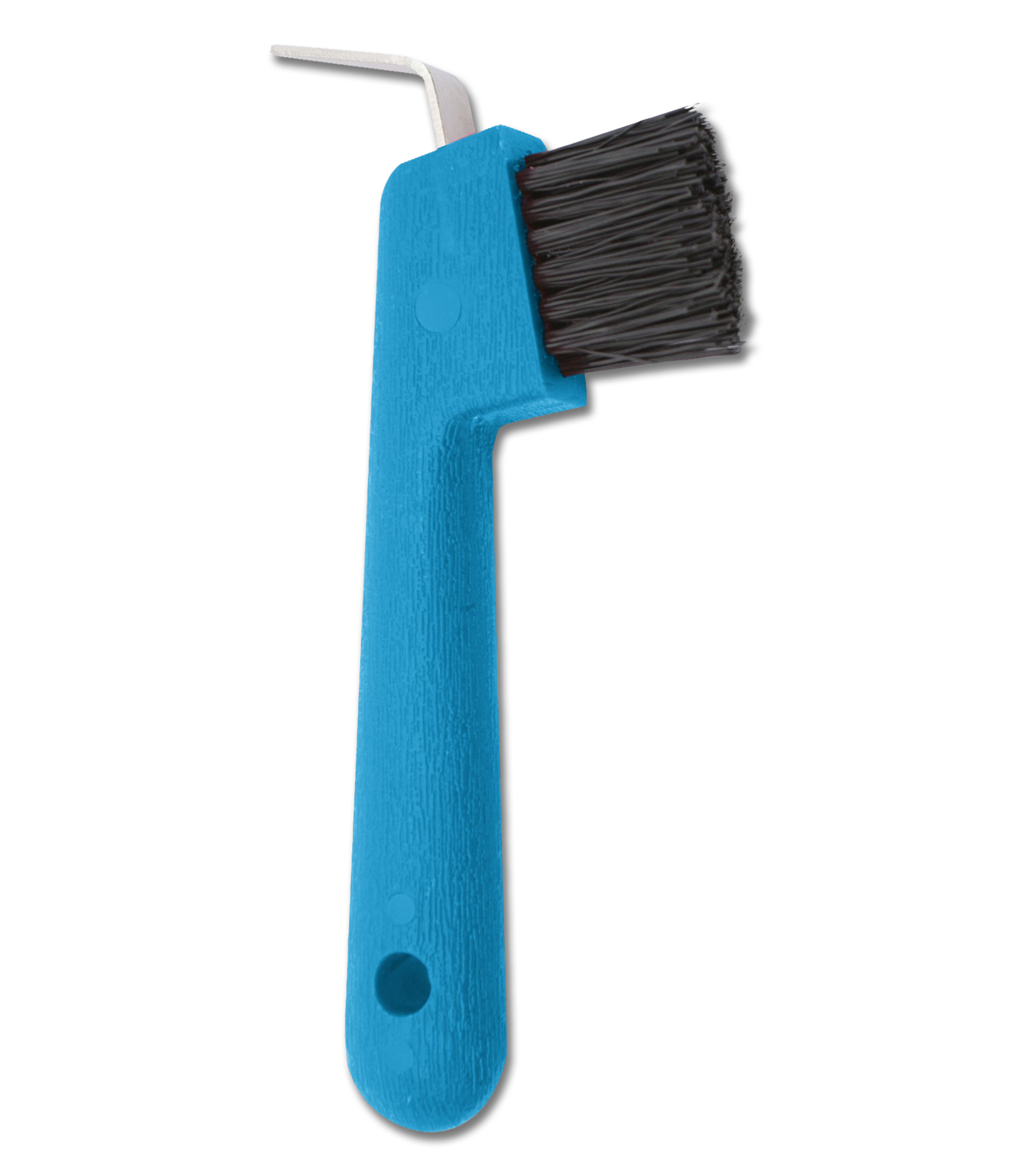 Hoof-Pick-Brush azurblau