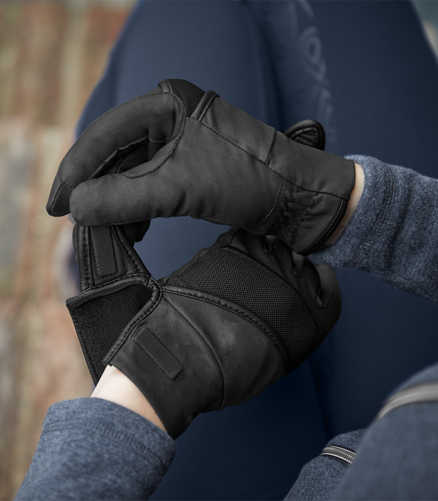 Magnetize Winter Riding Glove