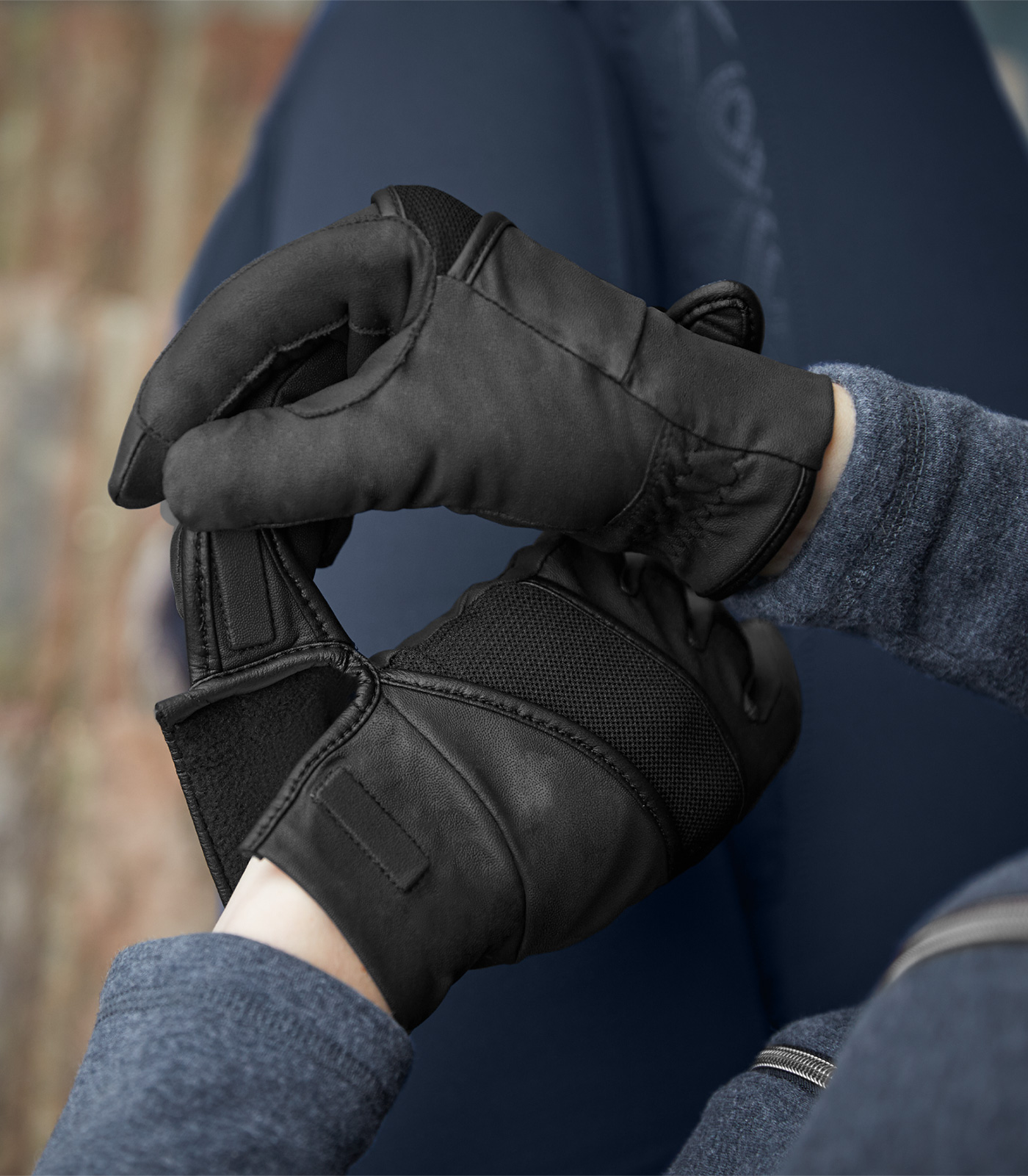 Gants d’équitation Magnetize Winter