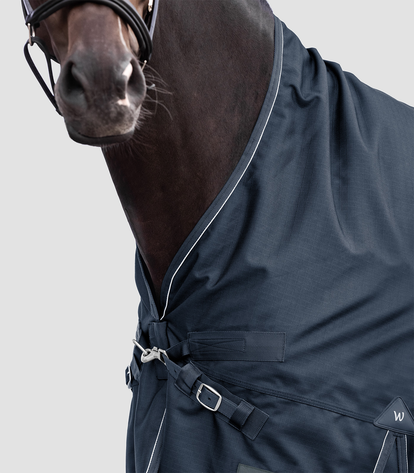 SCANDIC Turnout Rug, High Neck, Light