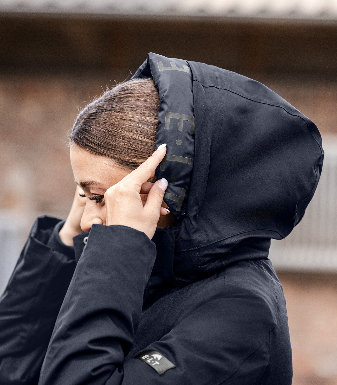 Winter-Performance-Reitmantel Opal