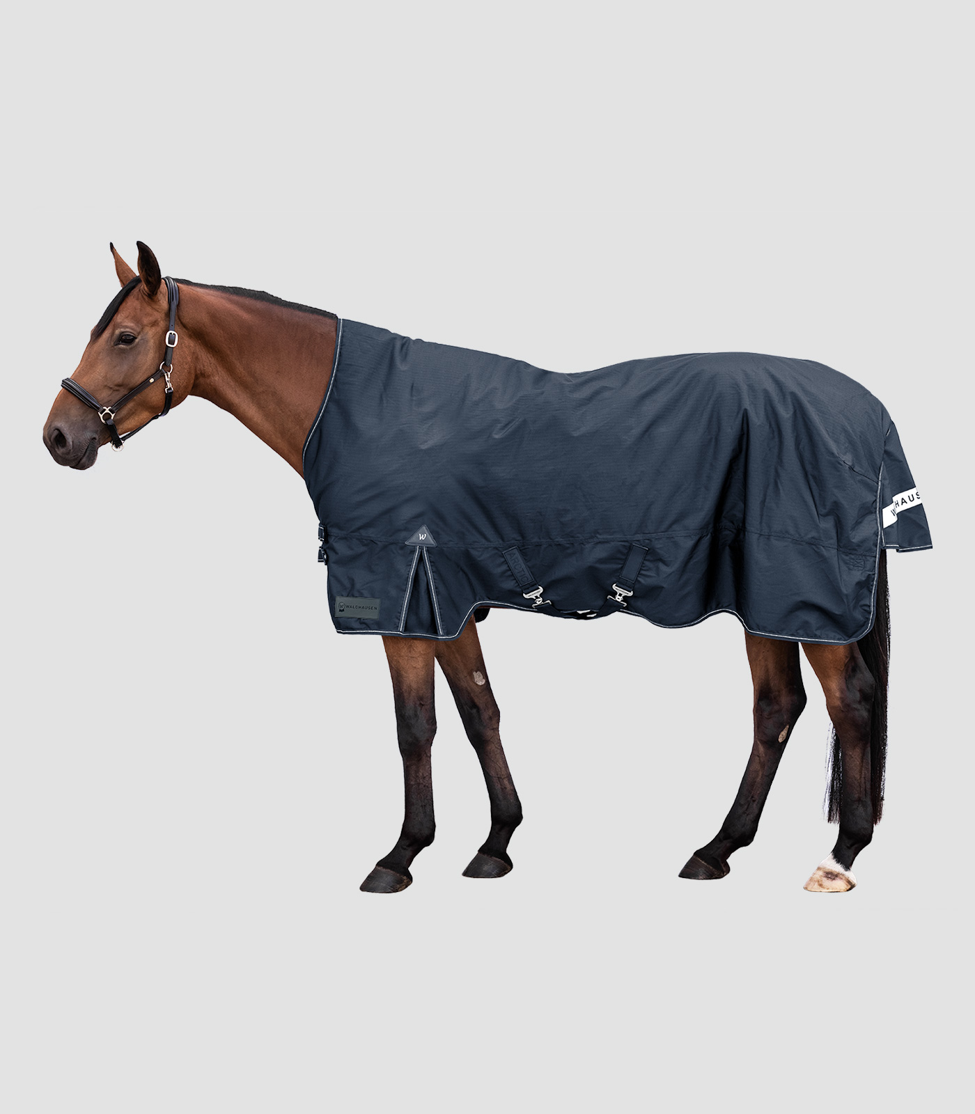 ARCTIC Outdoordecke, High Neck, Light nachtblau