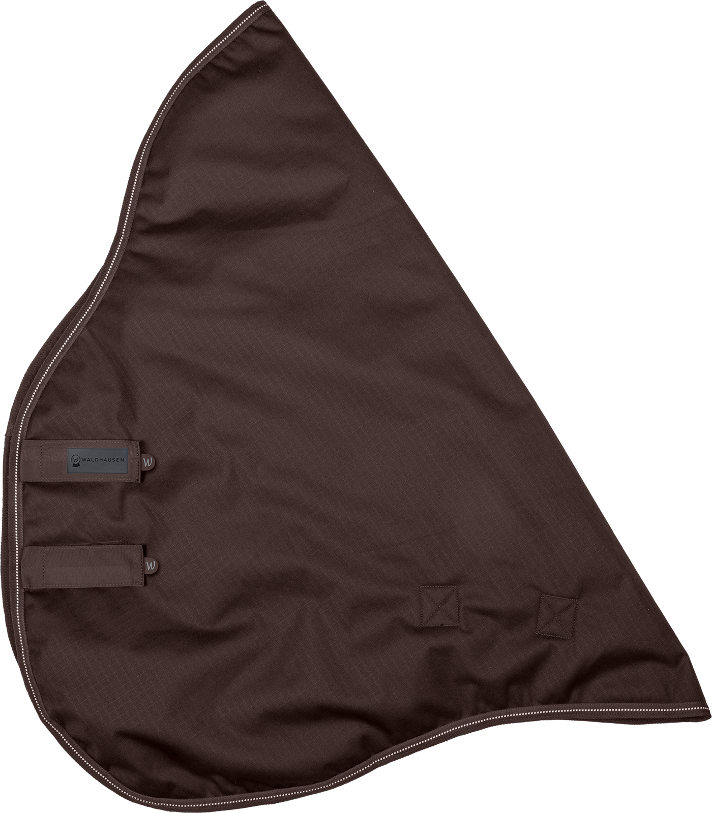 Turnout neck cover 600D, 100 g espresso