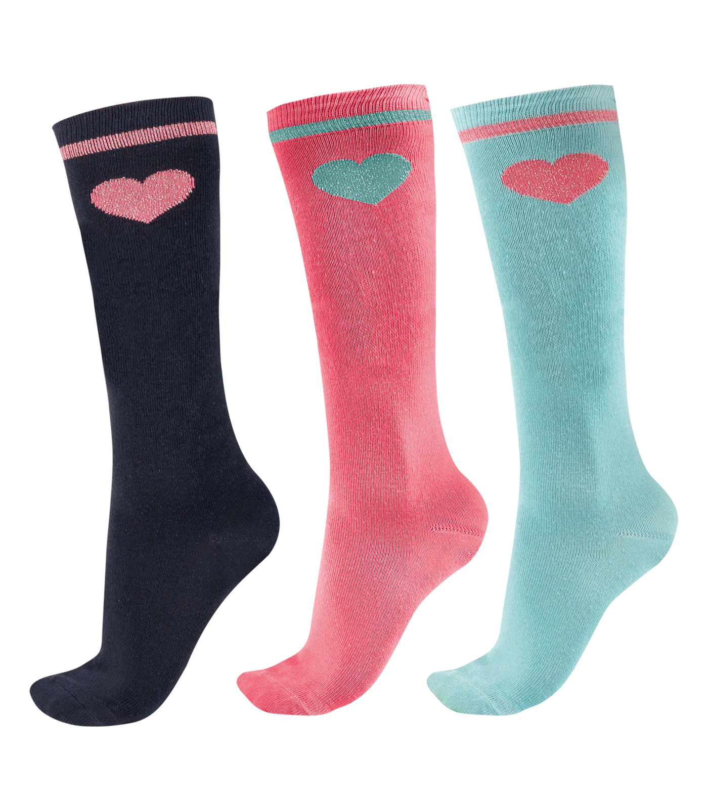 Reitsocken Glitter, Kids