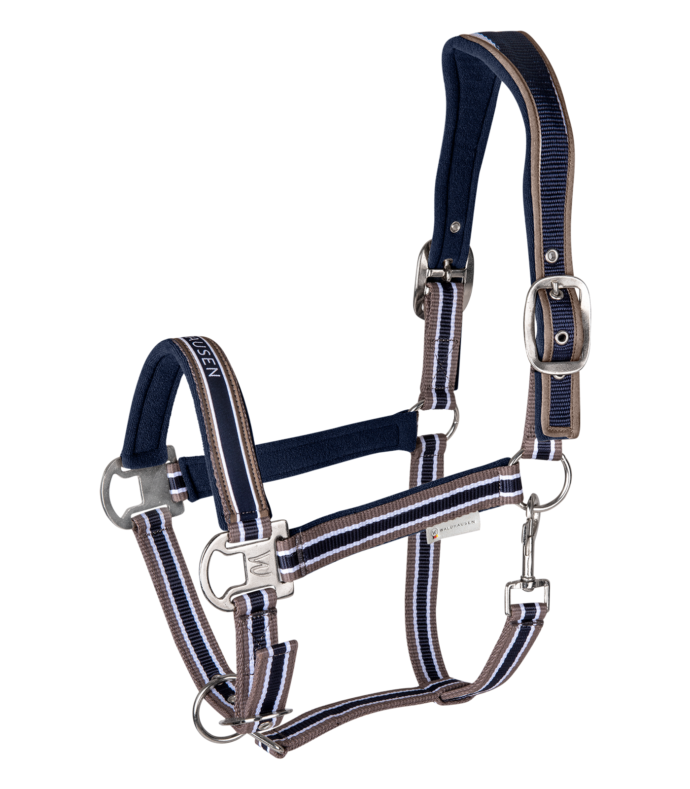 Capezza Athletic blu notte/talpa