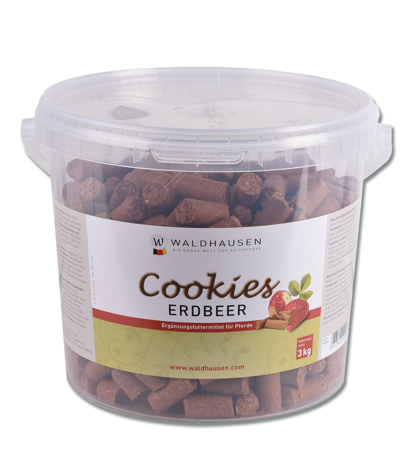 Cookies, 3 kg bucket