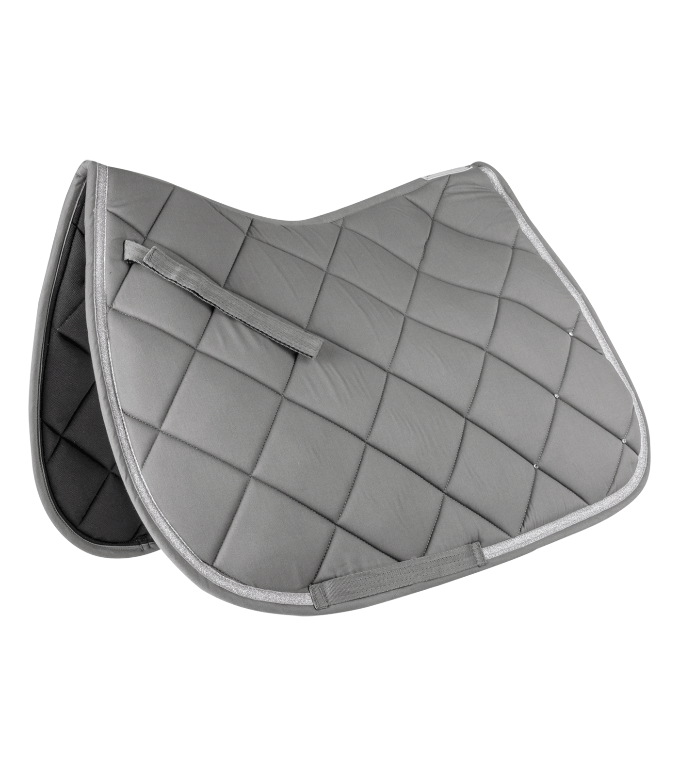 Competition Saddle Pad ash grey/silver