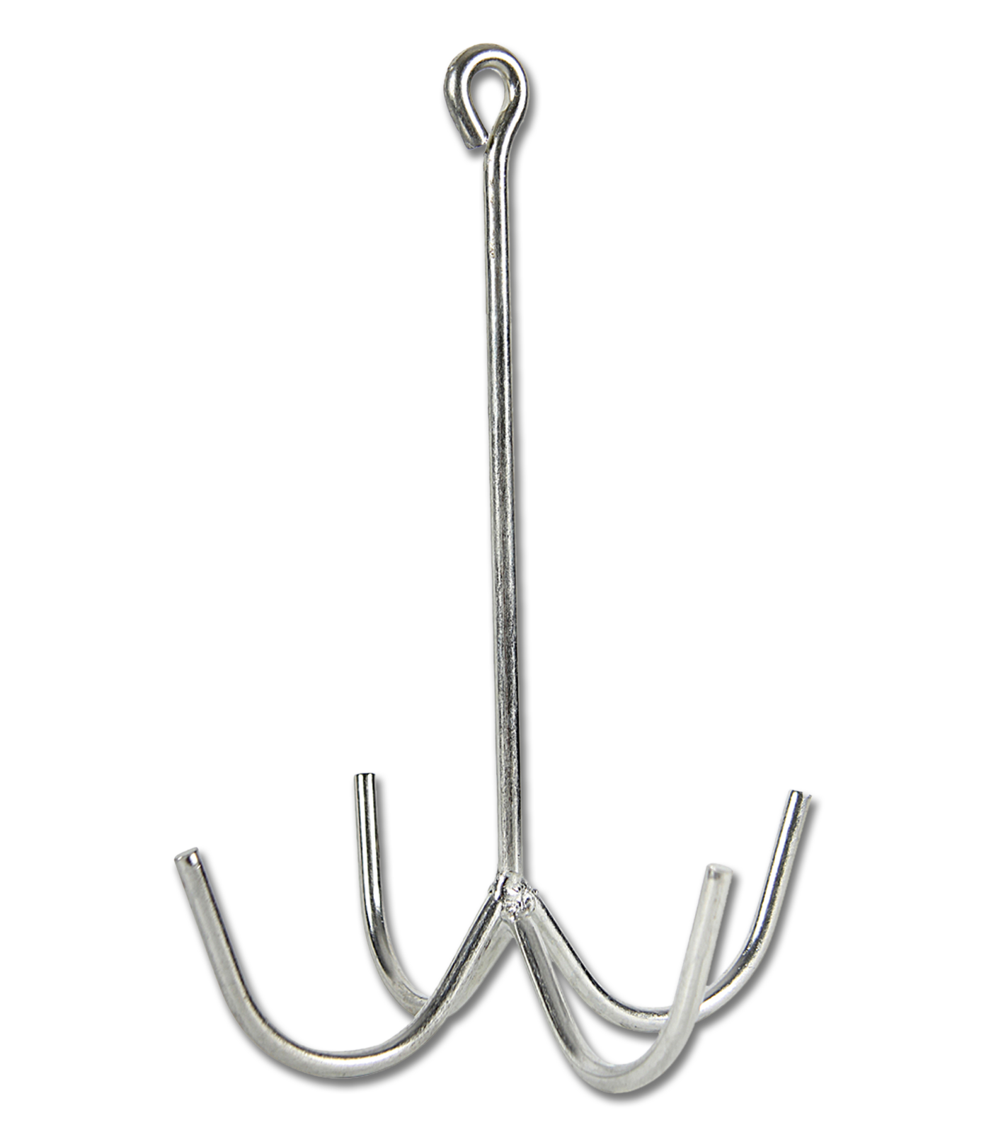 Cleaning Hook, 4 arms, metal