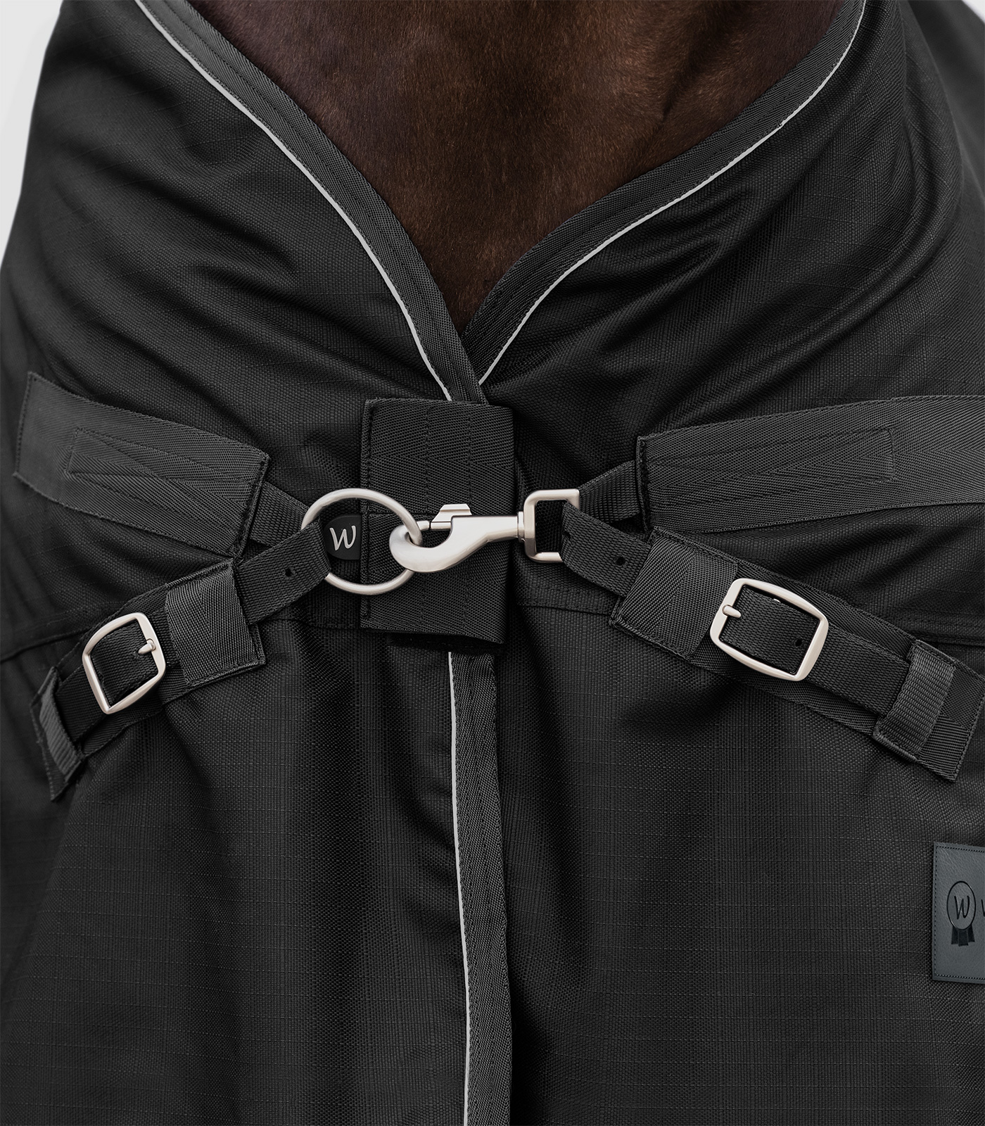 Manta para exterior SCANDIC, High Neck, 200 g