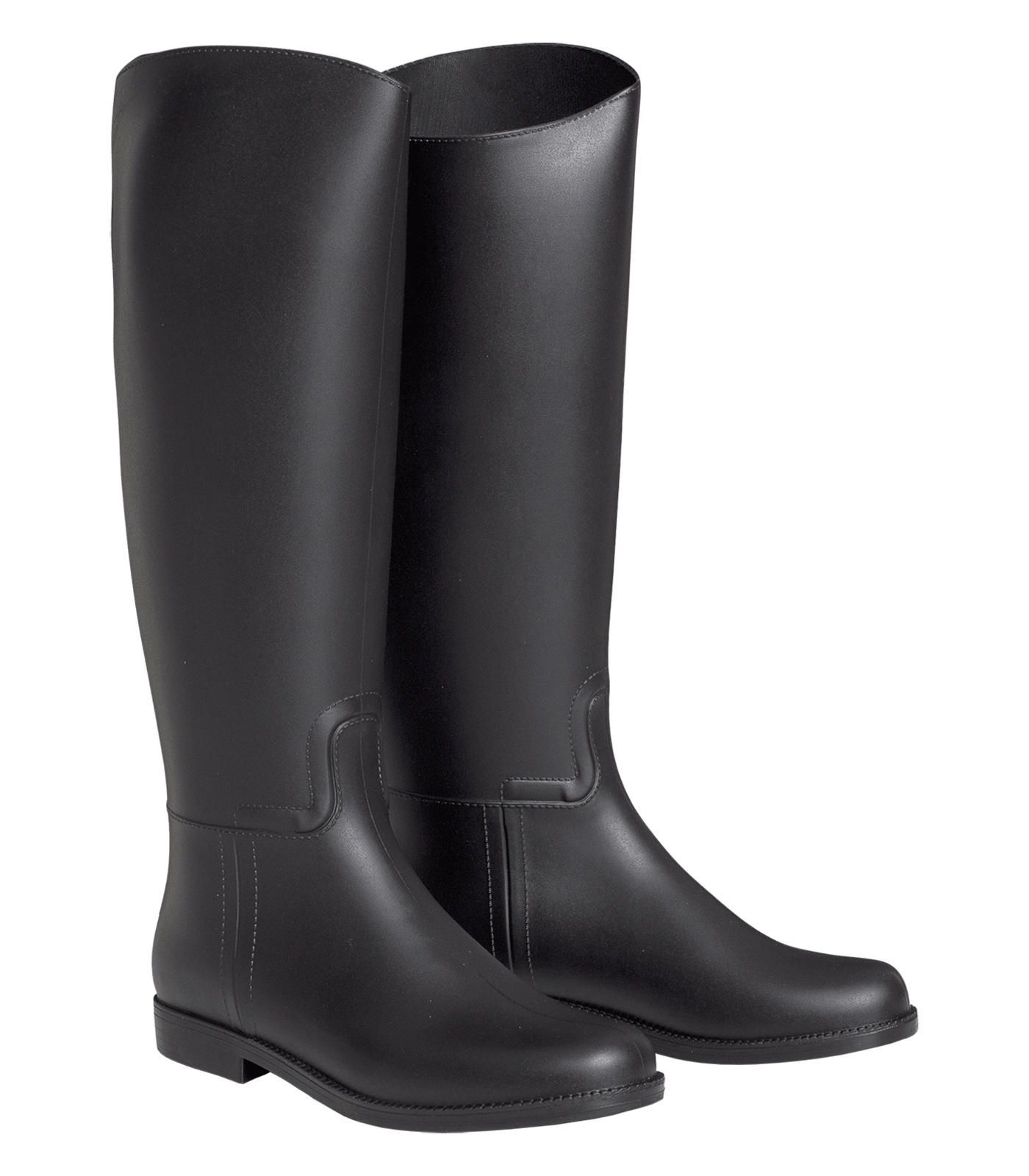 Bottes d'équitation Star, pour femmes, noir, 41