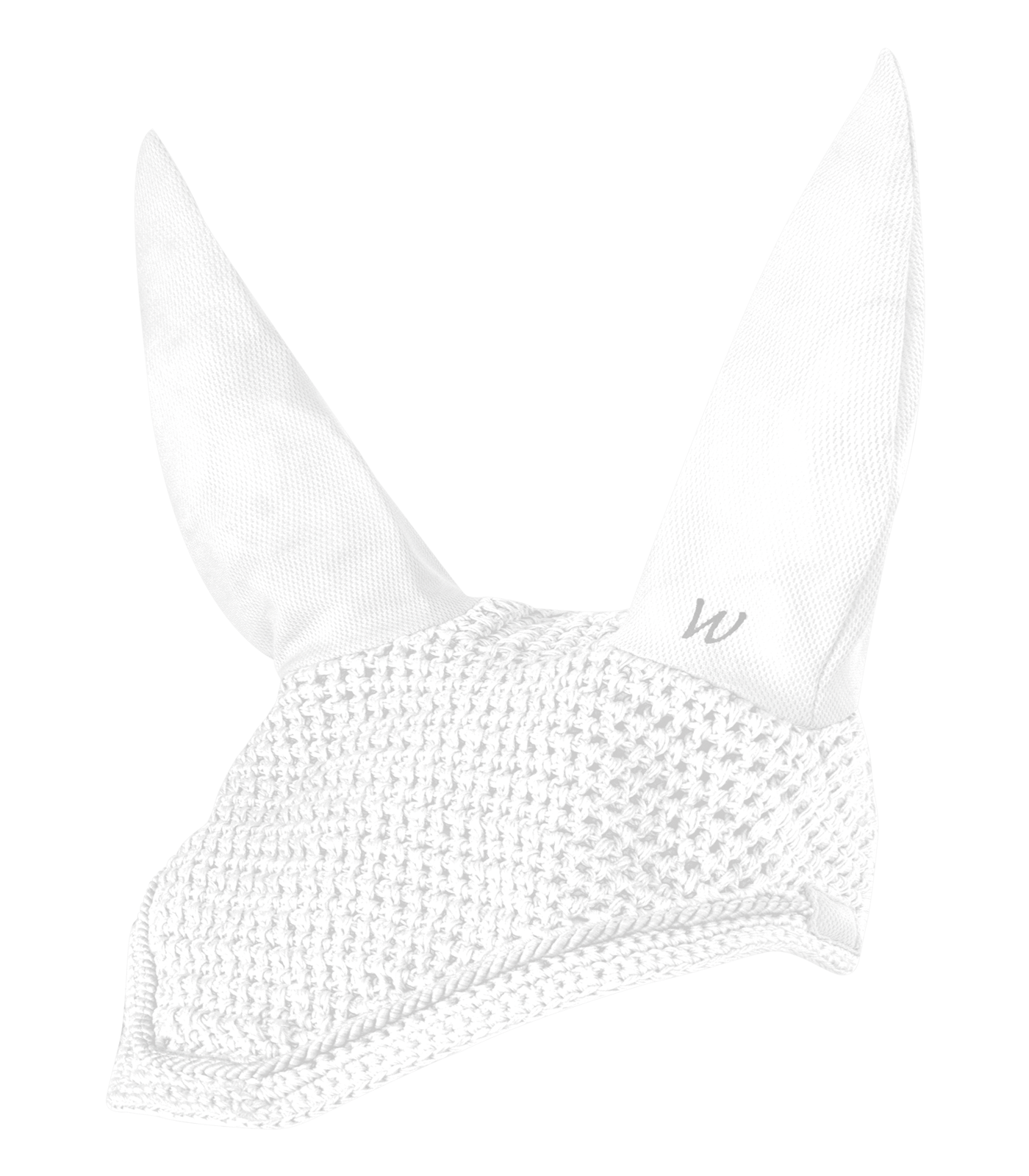 Bonnet d’oreilles Basic blanc