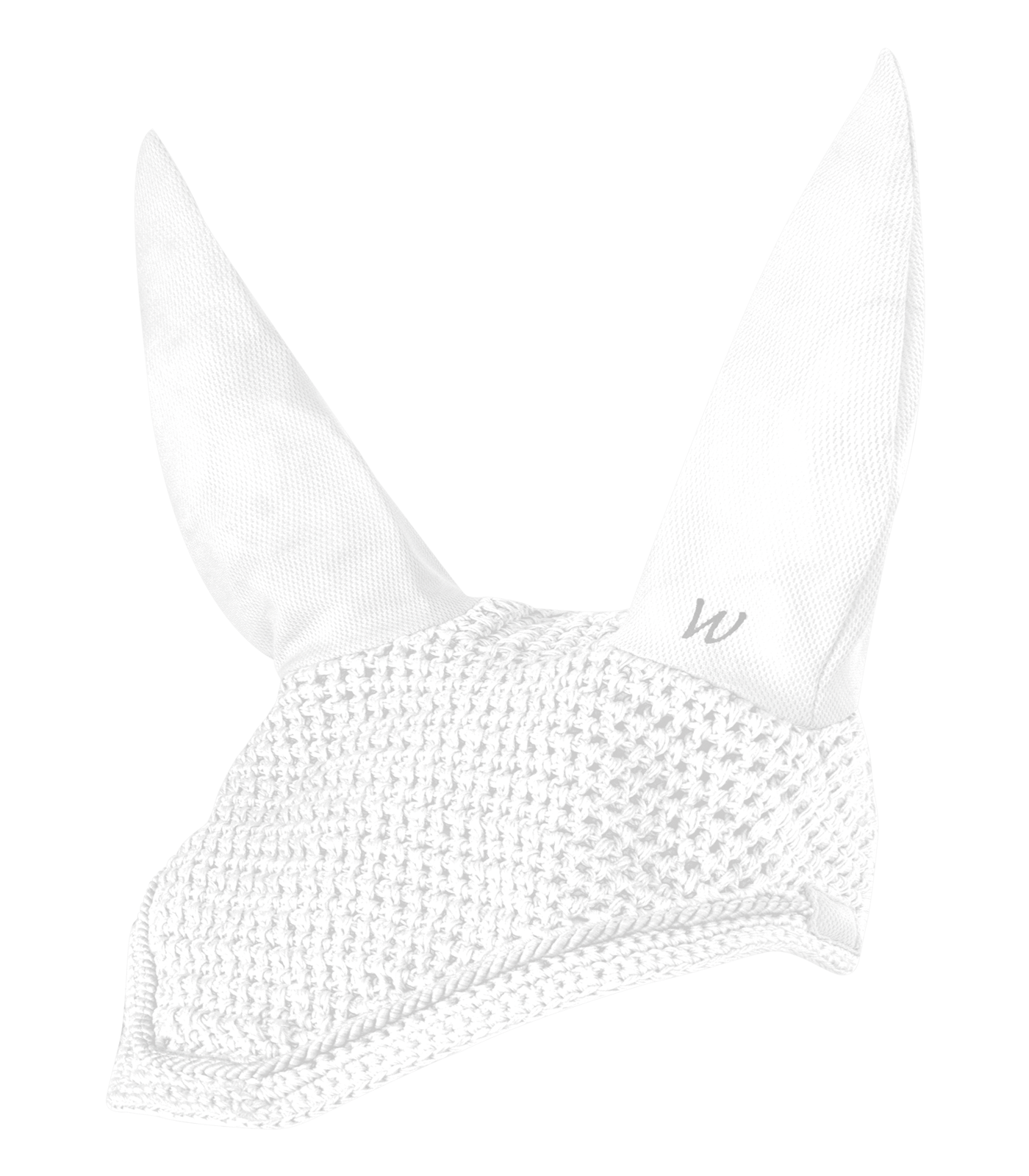 Basic Fly Veil white