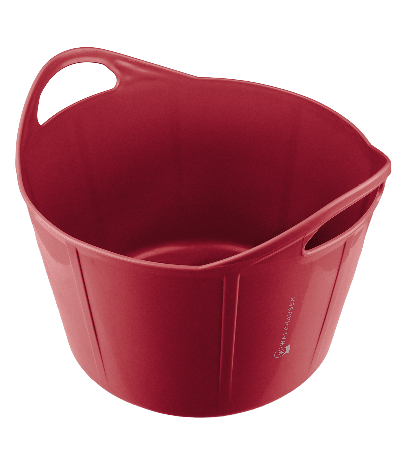 Flexischale, 17 l kirschrot