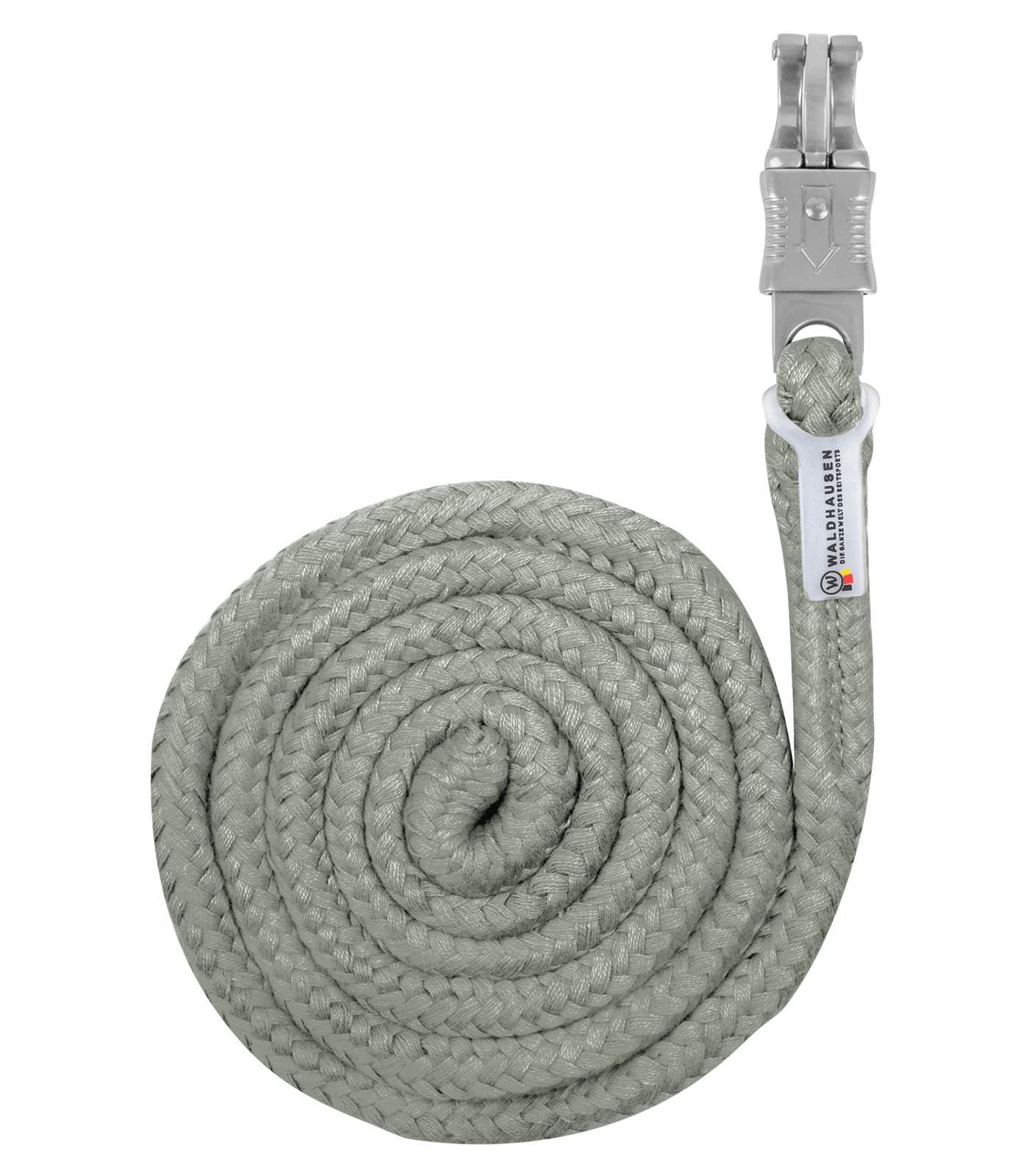 Anbindestrick Plus - Panikhaken salbei