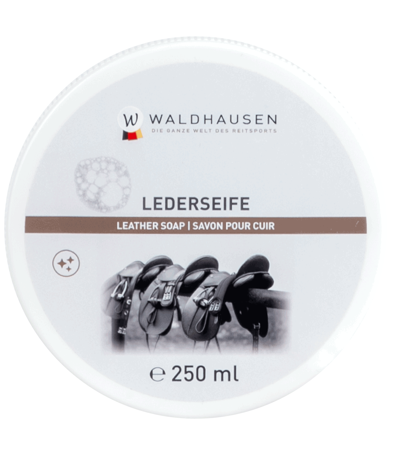 Sattel- & Lederseife in der Dose, 250 ml