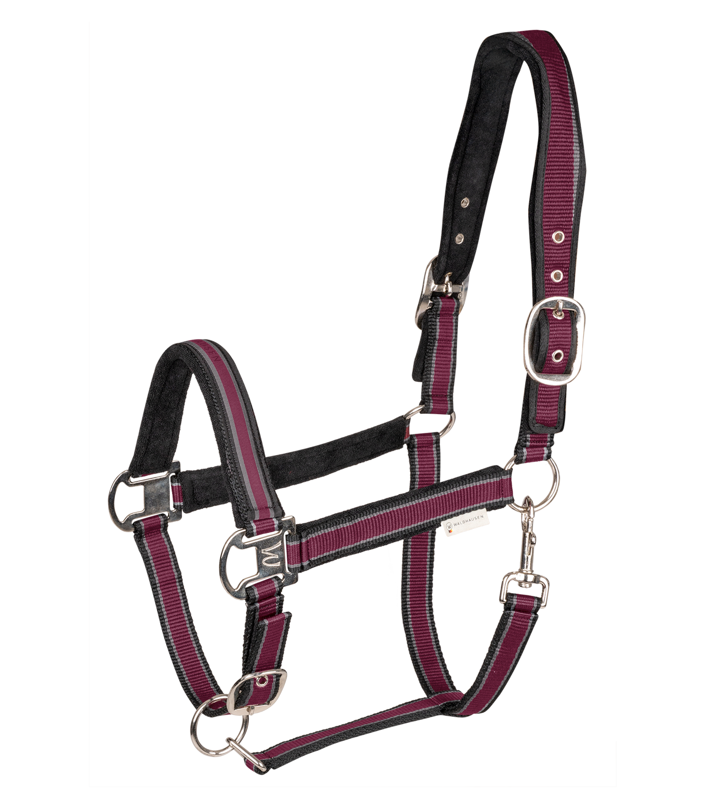 Capezza Athletic rosso bordeaux/lattina