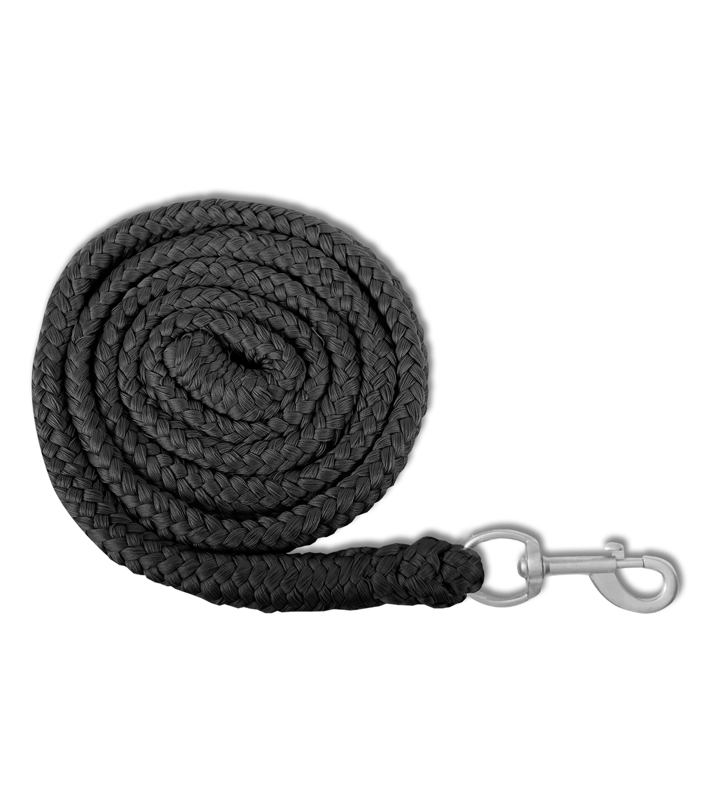 Economic Lead Rope - carabiner black